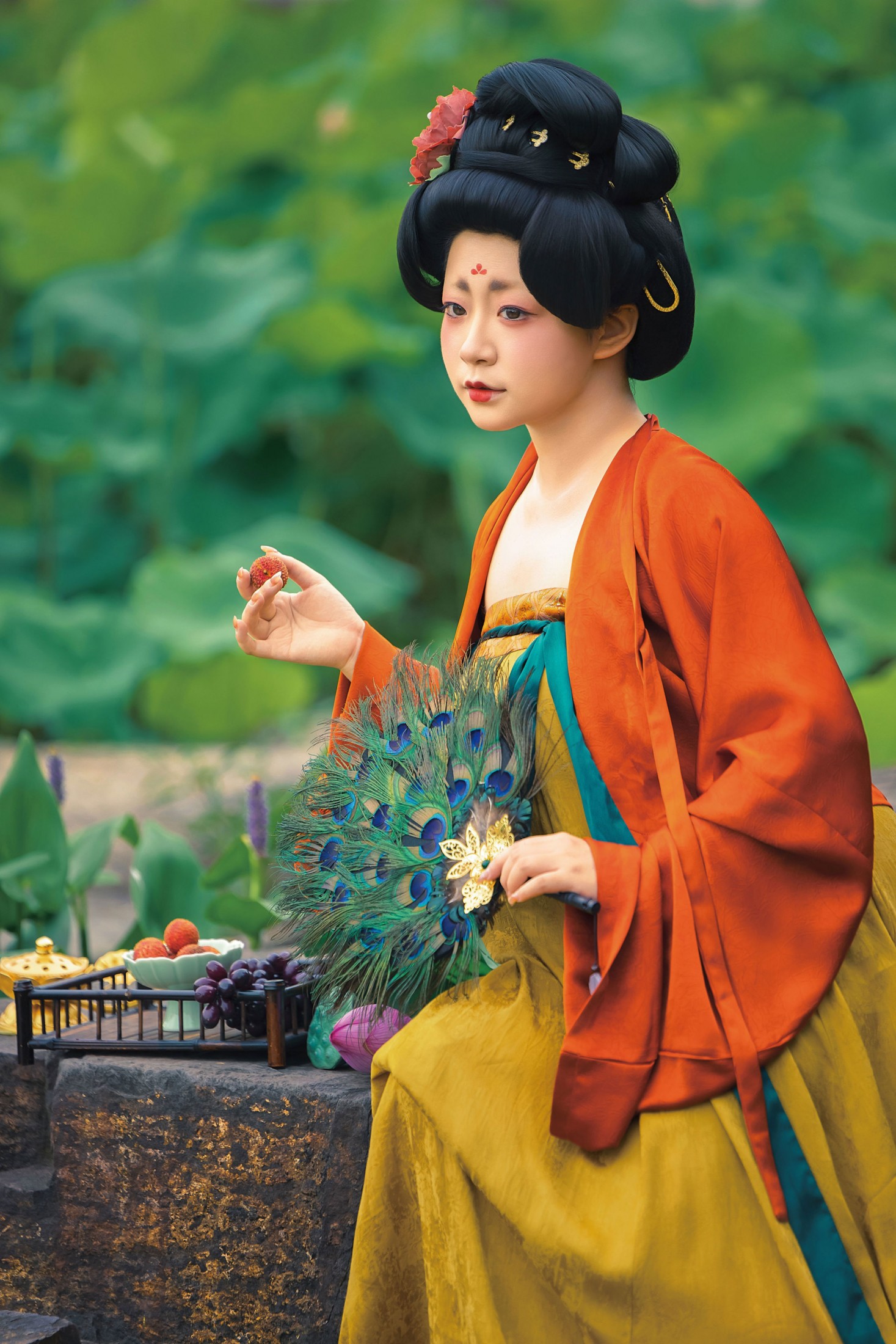 图片[2] - 祈年年 - 《夏日荷》[11P] - 机器猫次元 - 机器猫次元