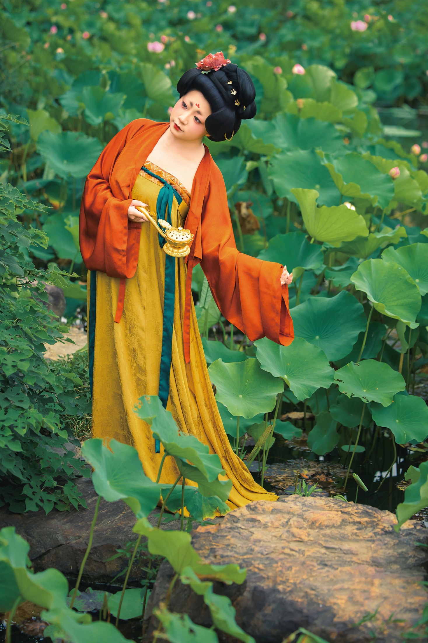 图片[4] - 祈年年 - 《夏日荷》[11P] - 机器猫次元 - 机器猫次元
