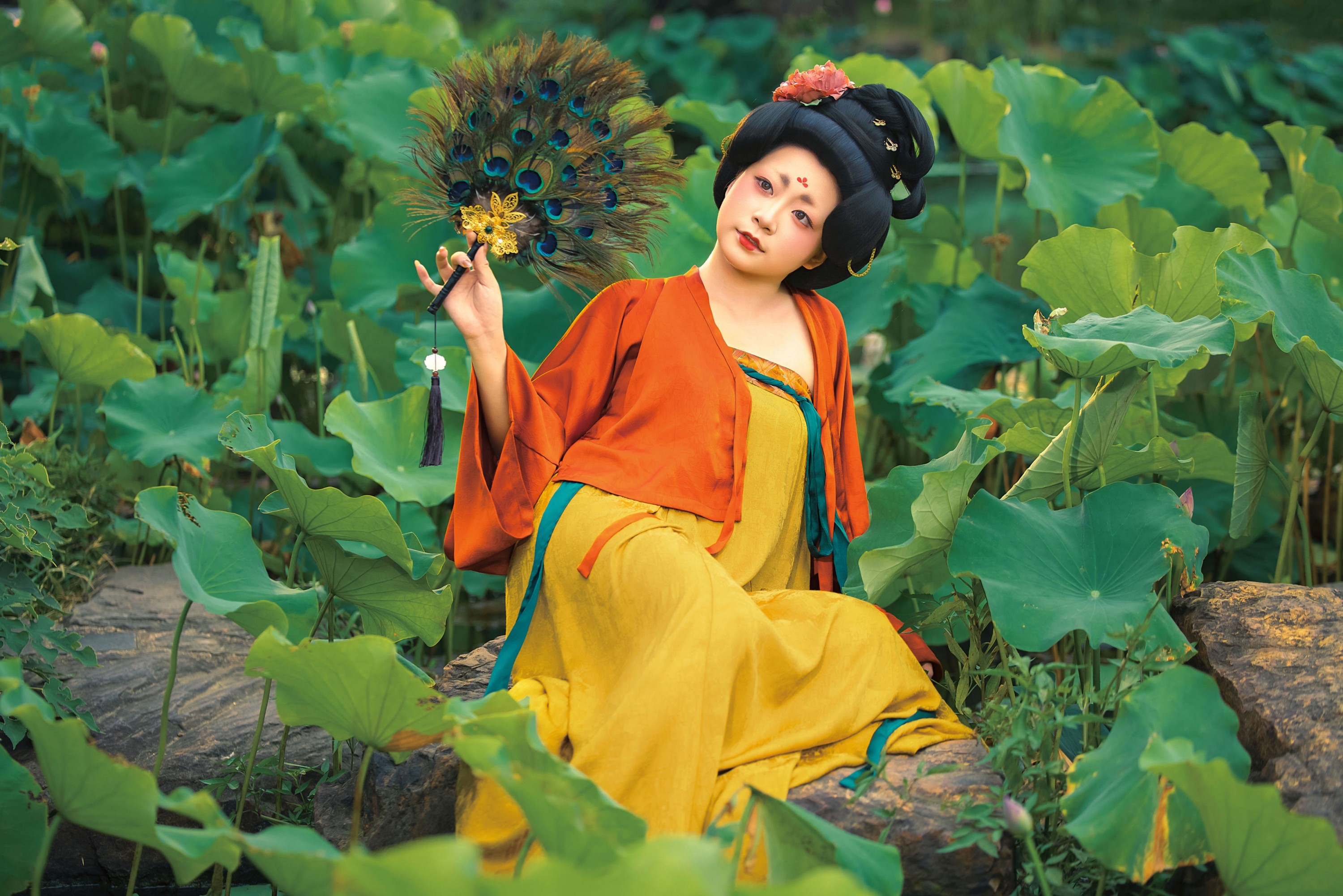 图片[8] - 祈年年 - 《夏日荷》[11P] - 机器猫次元 - 机器猫次元