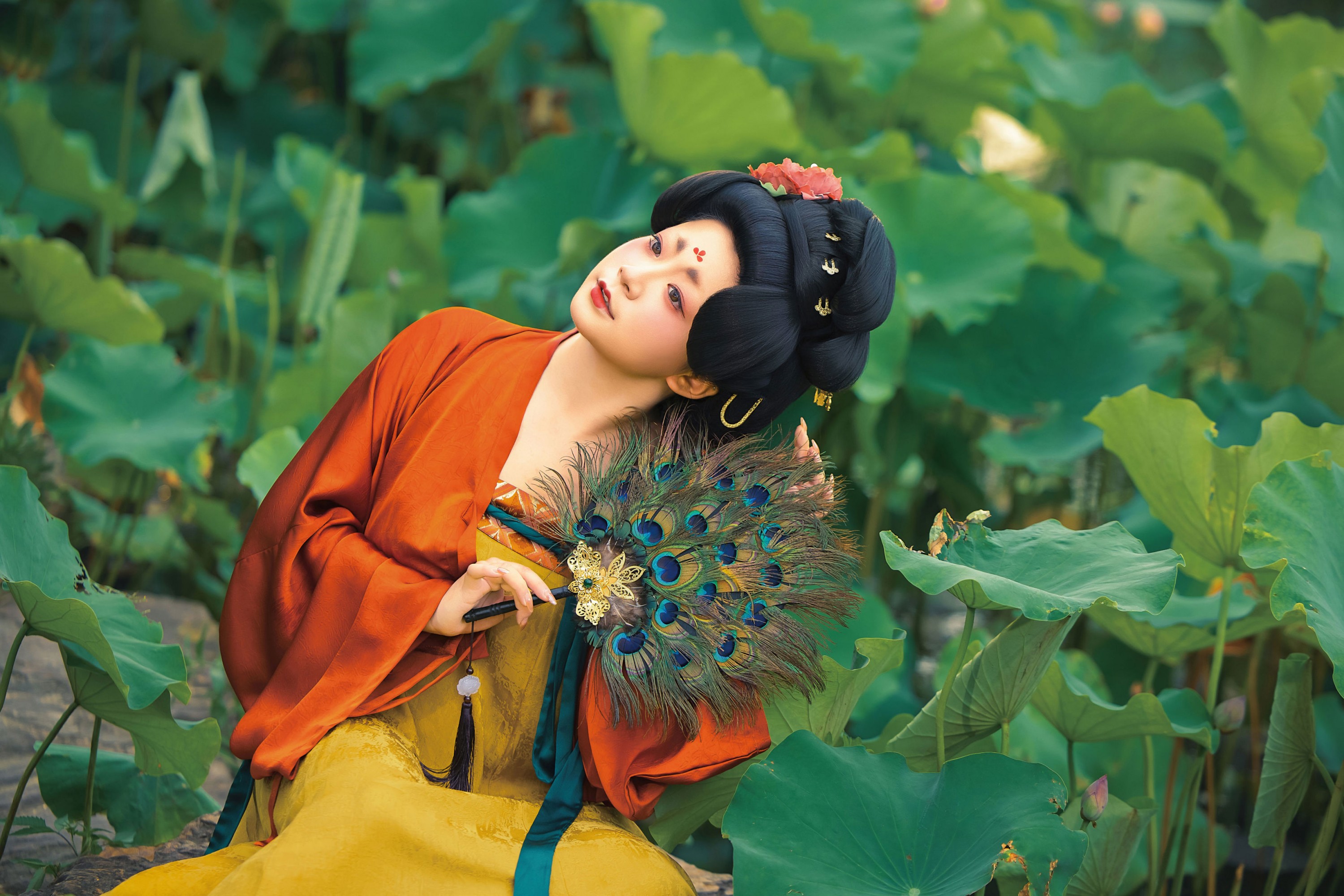 图片[6] - 祈年年 - 《夏日荷》[11P] - 机器猫次元 - 机器猫次元
