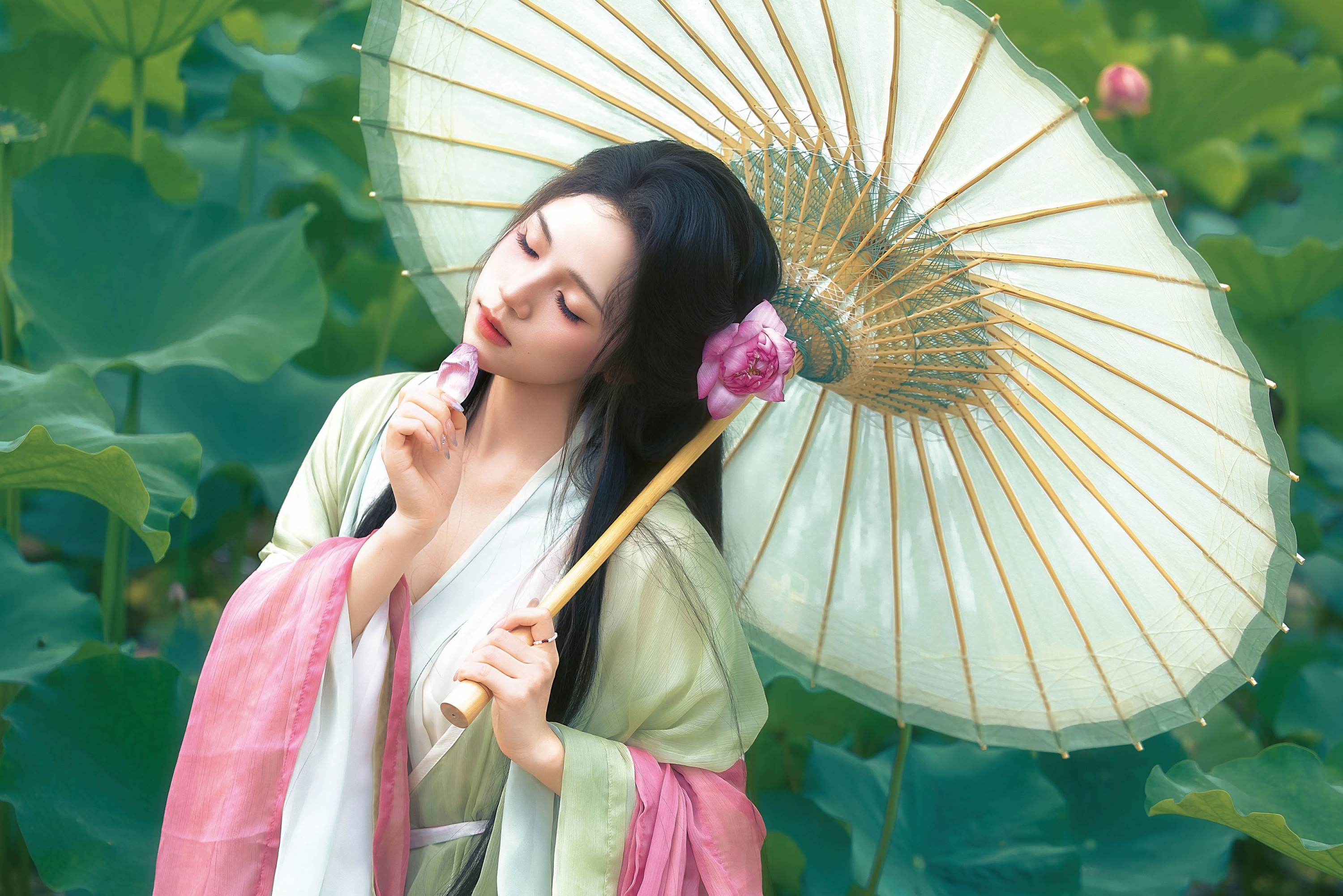 图片[3] - 顾小满 - 《清冷荷》[13P] - 机器猫次元 - 机器猫次元