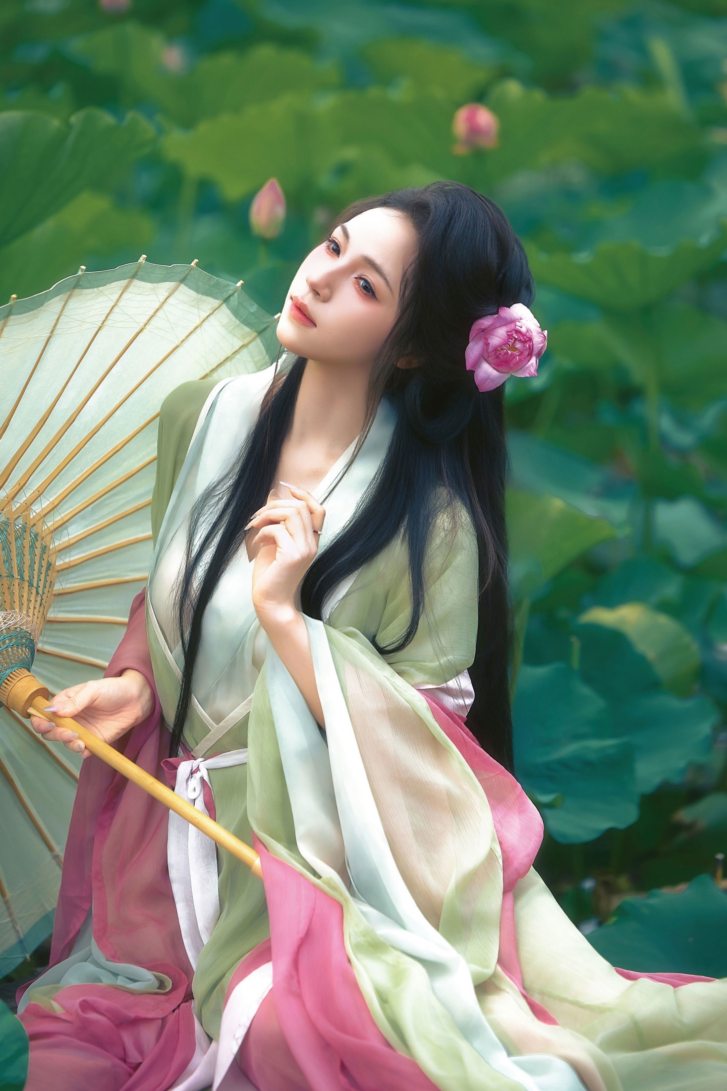 图片[5] - 顾小满 - 《清冷荷》[13P] - 机器猫次元 - 机器猫次元