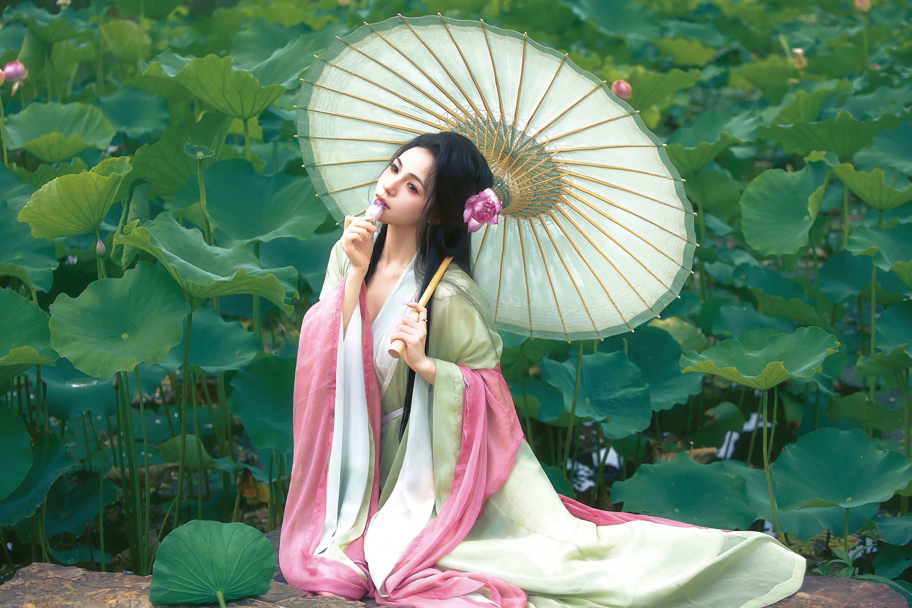 图片[2] - 顾小满 - 《清冷荷》[13P] - 机器猫次元 - 机器猫次元
