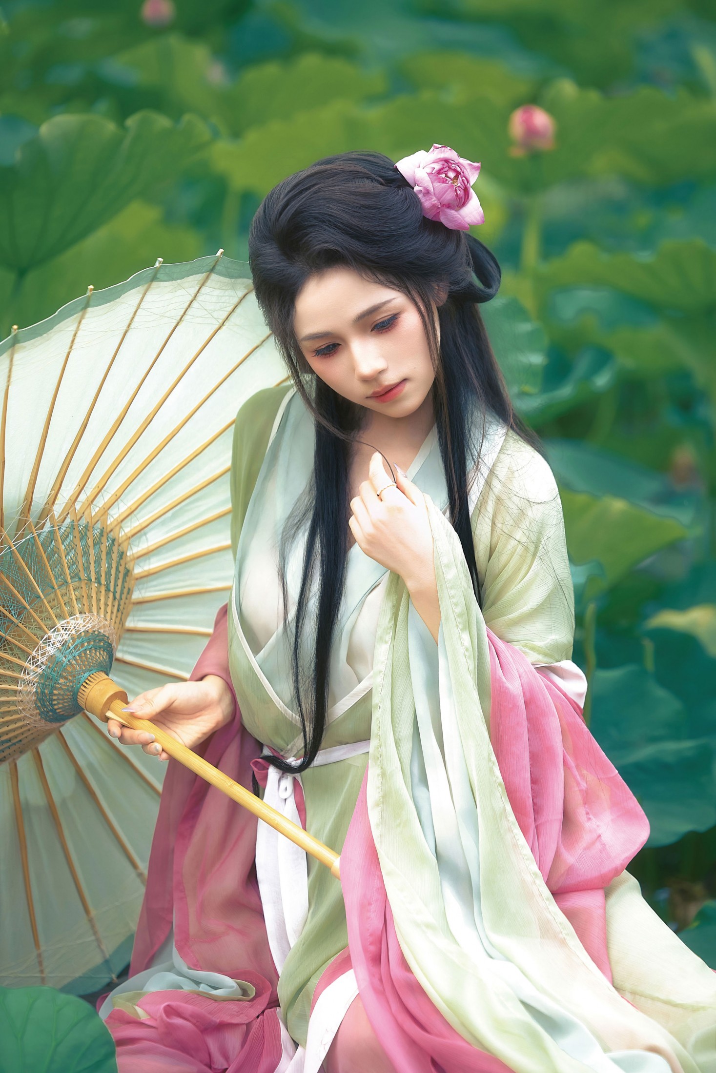 图片[4] - 顾小满 - 《清冷荷》[13P] - 机器猫次元 - 机器猫次元