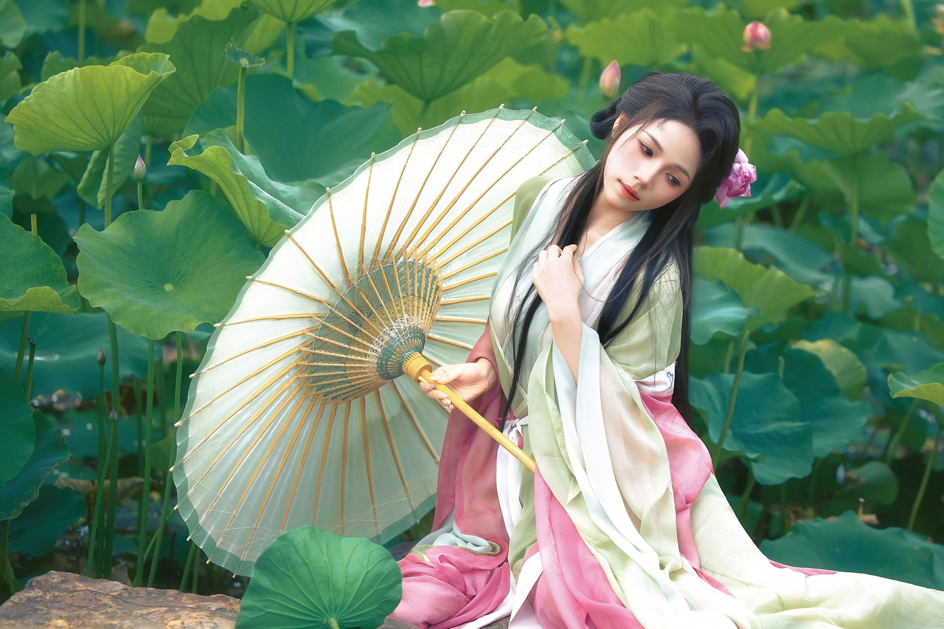 图片[6] - 顾小满 - 《清冷荷》[13P] - 机器猫次元 - 机器猫次元
