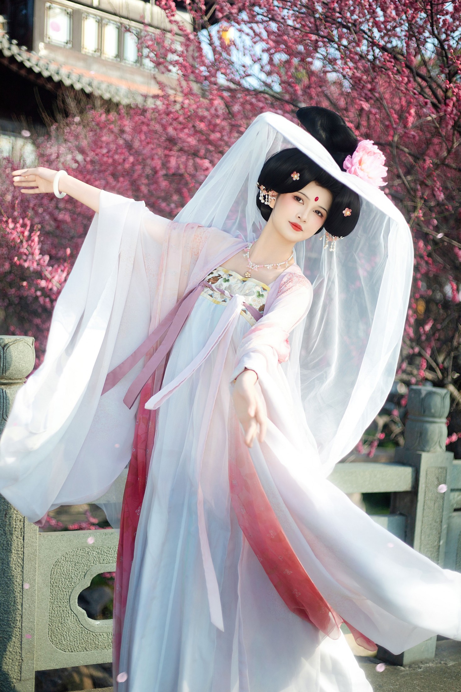 图片[5] - 微微不微辣 - 《唐贵妃赏梅》[12P] - 机器猫次元 - 机器猫次元