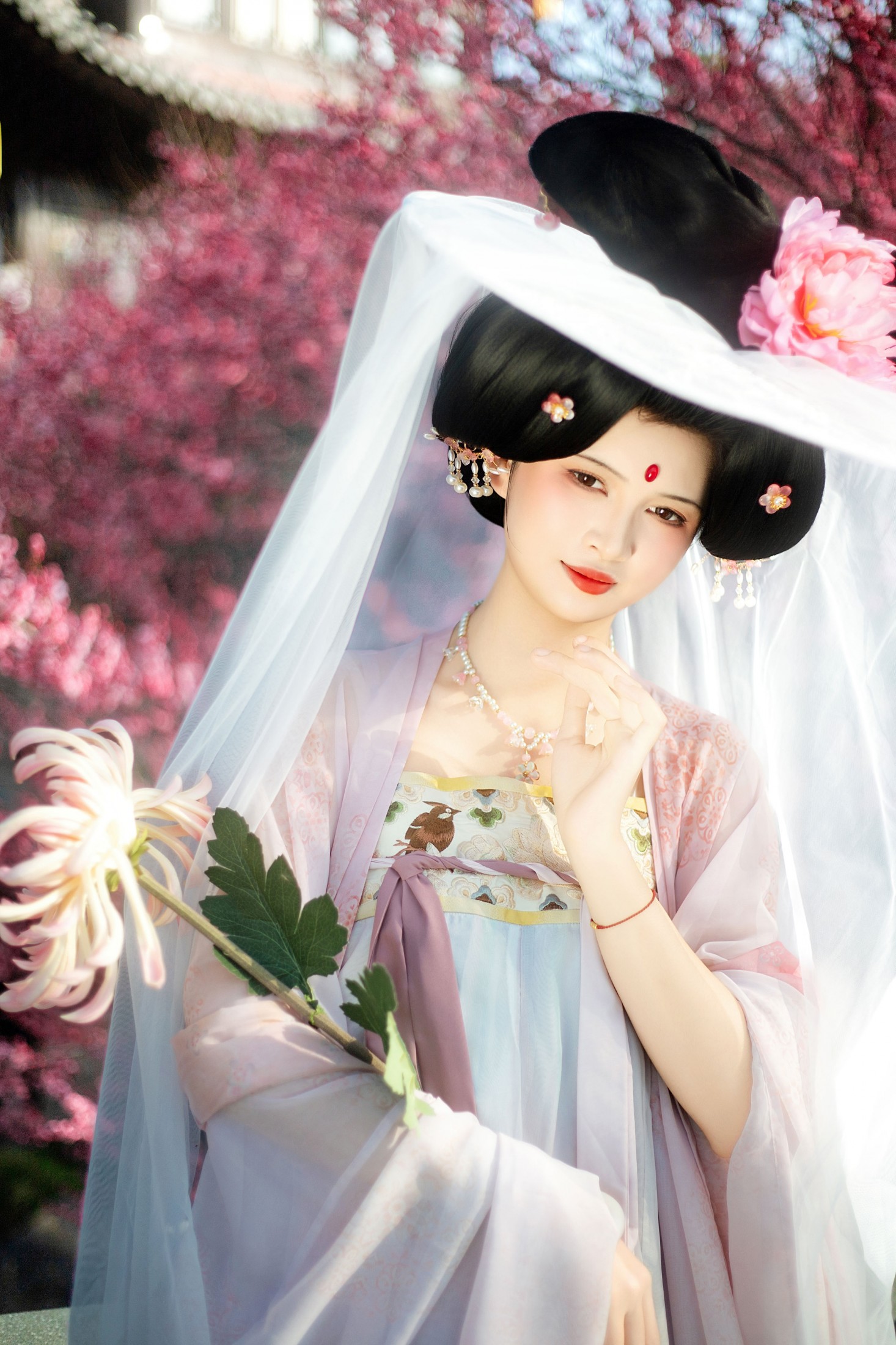 图片[4] - 微微不微辣 - 《唐贵妃赏梅》[12P] - 机器猫次元 - 机器猫次元
