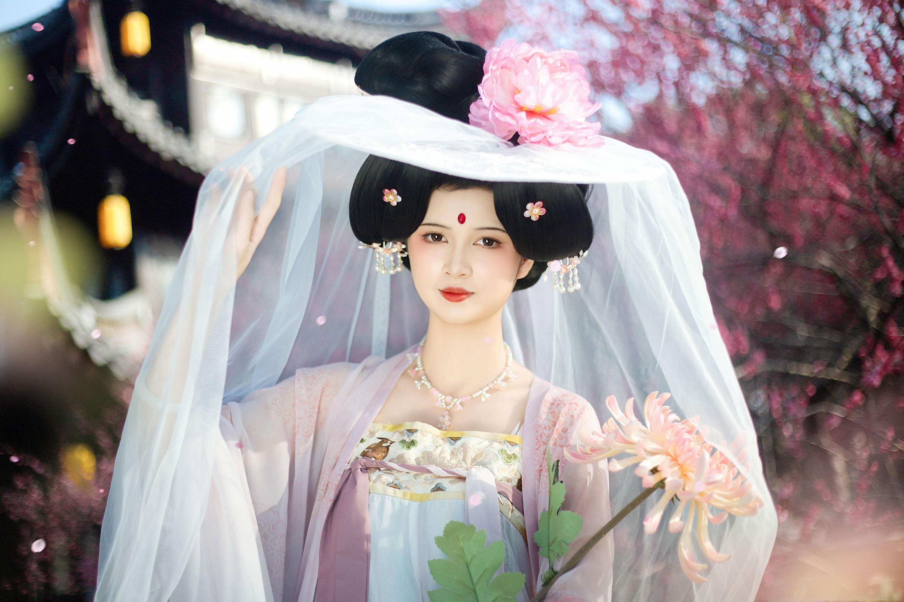 图片[2] - 微微不微辣 - 《唐贵妃赏梅》[12P] - 机器猫次元 - 机器猫次元