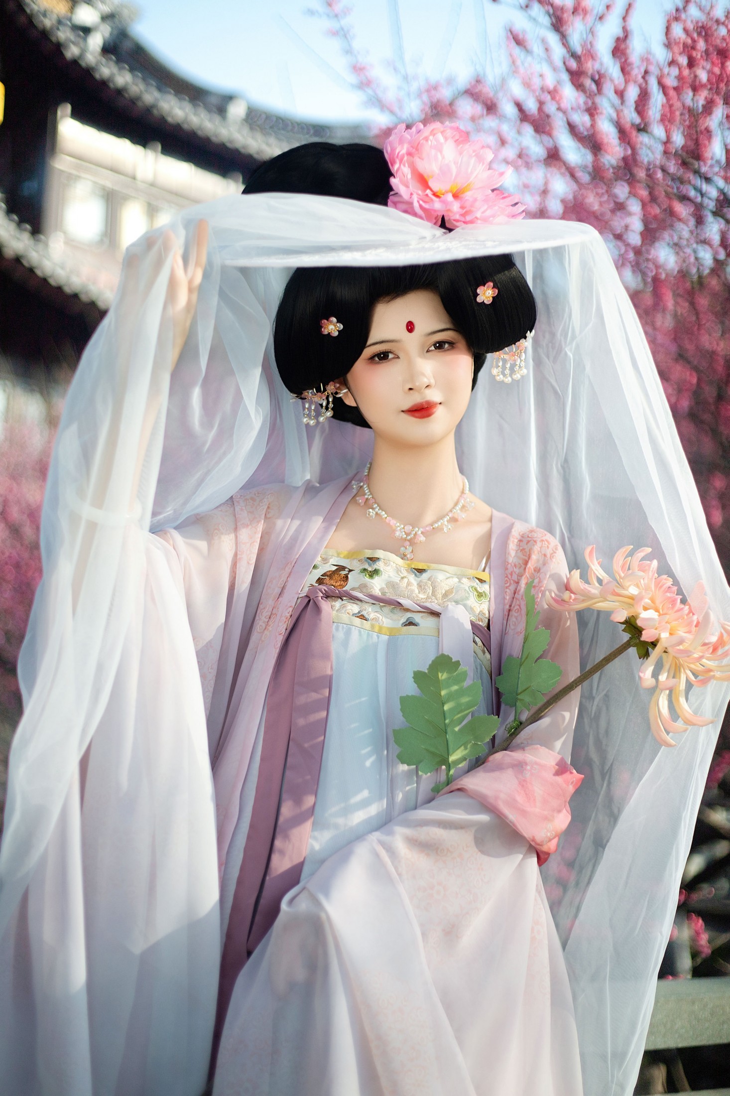 图片[3] - 微微不微辣 - 《唐贵妃赏梅》[12P] - 机器猫次元 - 机器猫次元