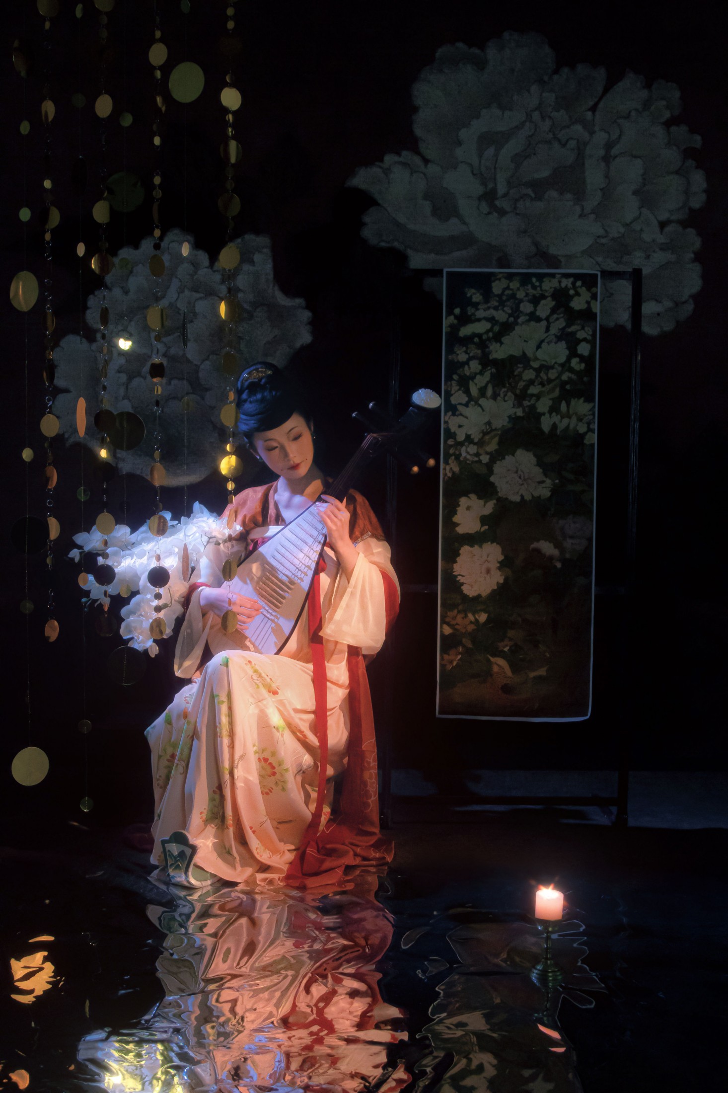 图片[1] - 蔸小黄鸡 - 《夜宴》[9P] - 机器猫次元 - 机器猫次元