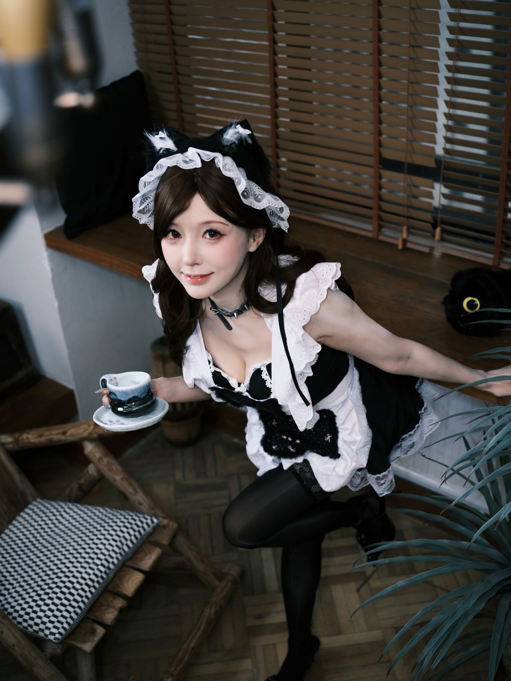 图片[4] - 夏树友人帐 - 《主人不在家顽皮女仆树哥的摸鱼时光》[24P] - 机器猫次元 - 机器猫次元