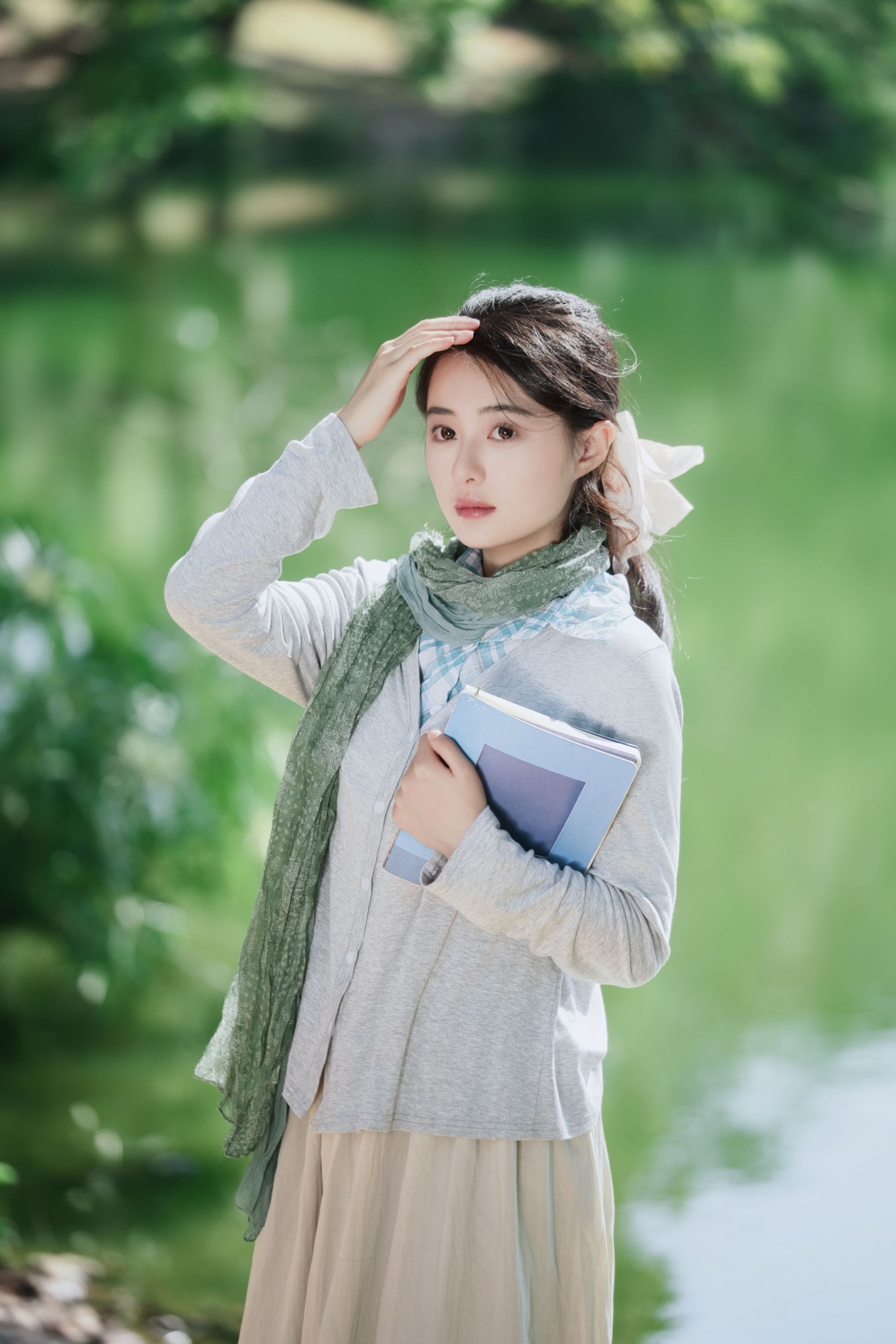 图片[4] - 尼古拉斯依 - 《风掠过湖面，把春天揉进镜头里。》[16P] - 机器猫次元 - 机器猫次元