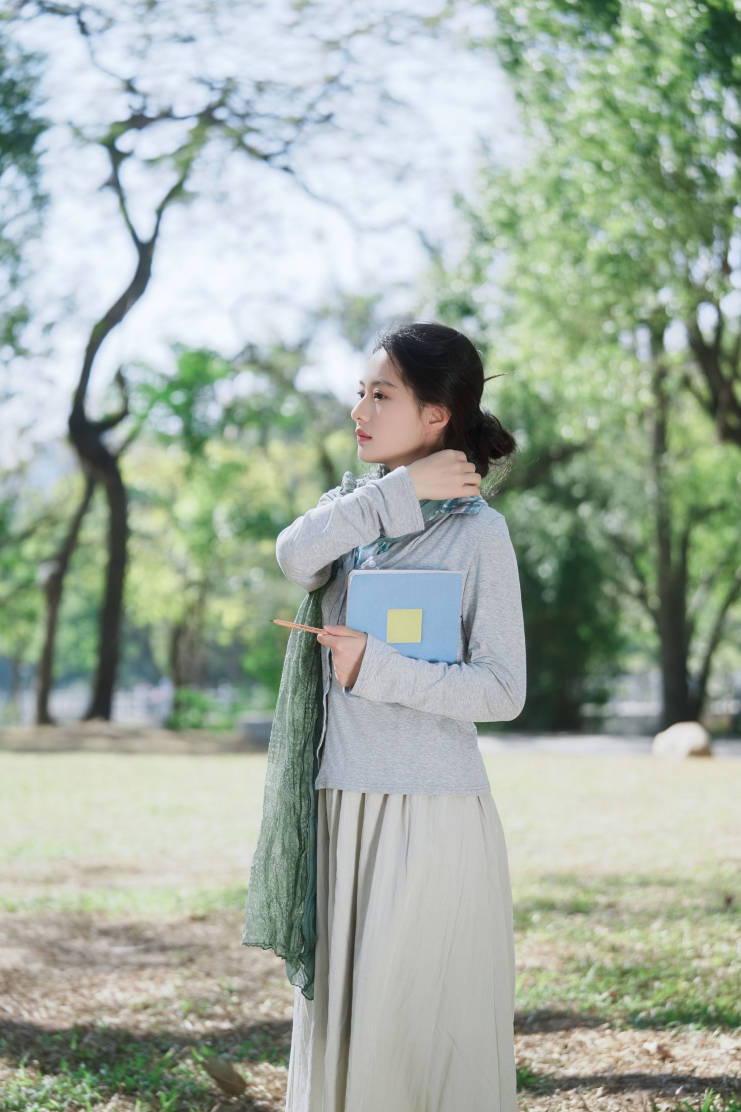 图片[5] - 尼古拉斯依 - 《风掠过湖面，把春天揉进镜头里。》[16P] - 机器猫次元 - 机器猫次元