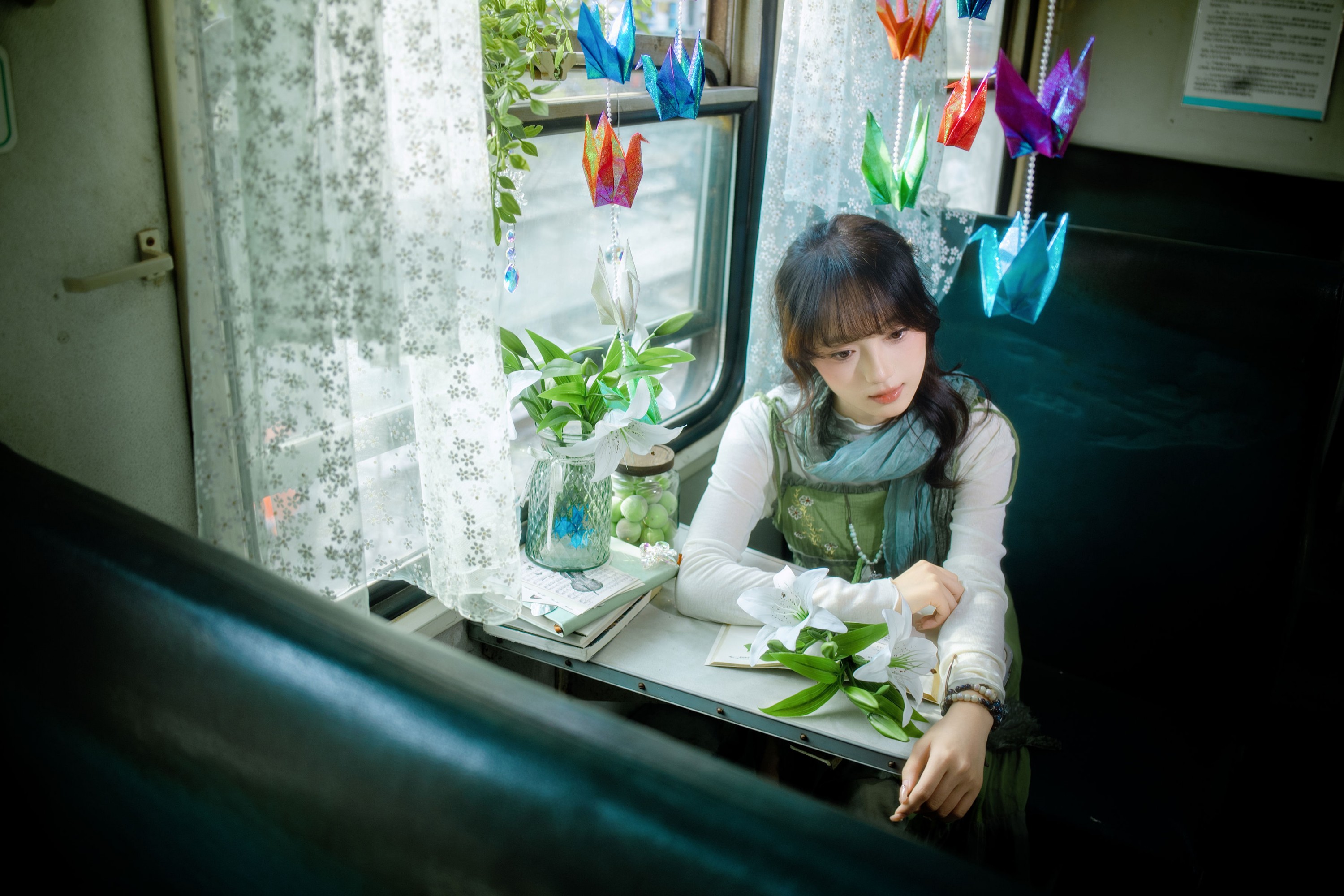 图片[7] - 咩咩 - 《梦核千纸鹤》[17P] - 机器猫次元 - 机器猫次元