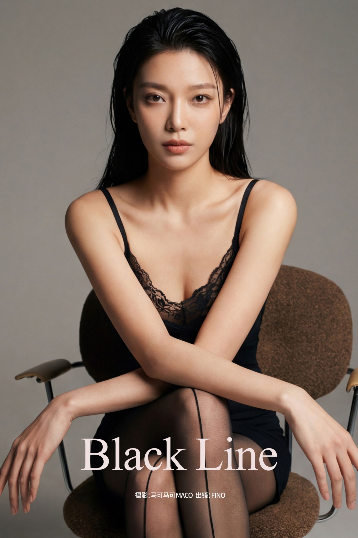图片[1] - FINO - 《Black Line》[13P] - 机器猫次元 - 机器猫次元