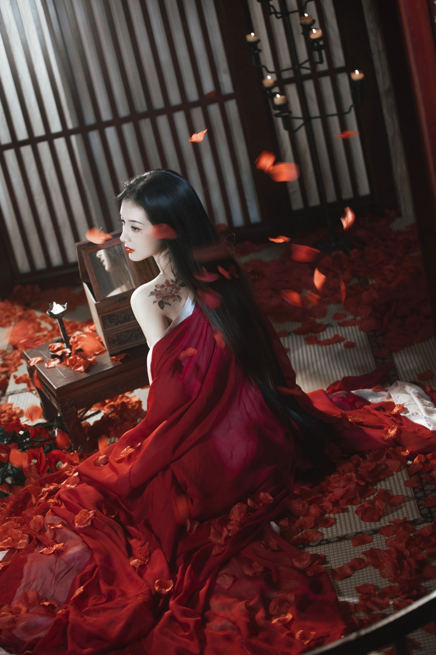图片[1] - ooOkeah - 《朱砂》[26P] - 机器猫次元 - 机器猫次元