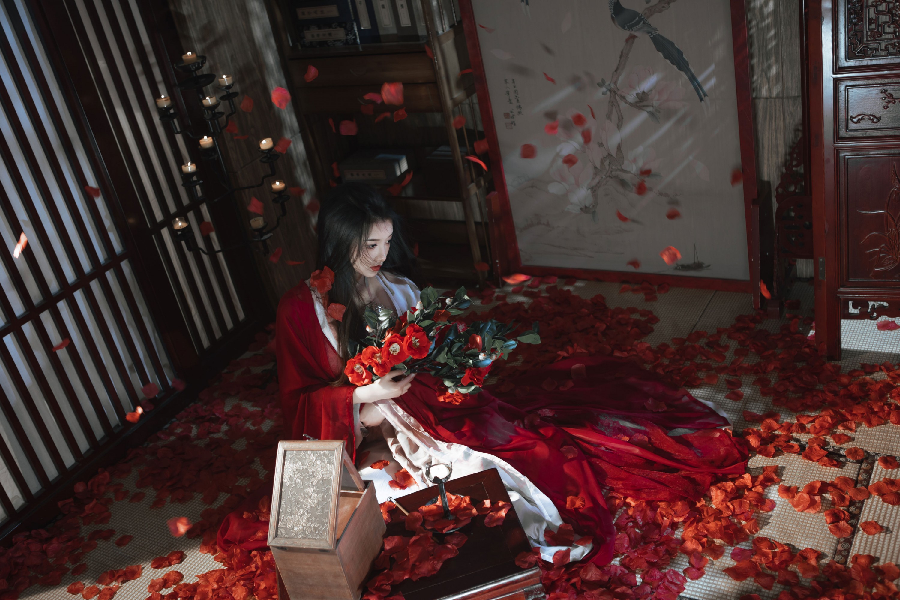 图片[6] - ooOkeah - 《朱砂》[26P] - 机器猫次元 - 机器猫次元