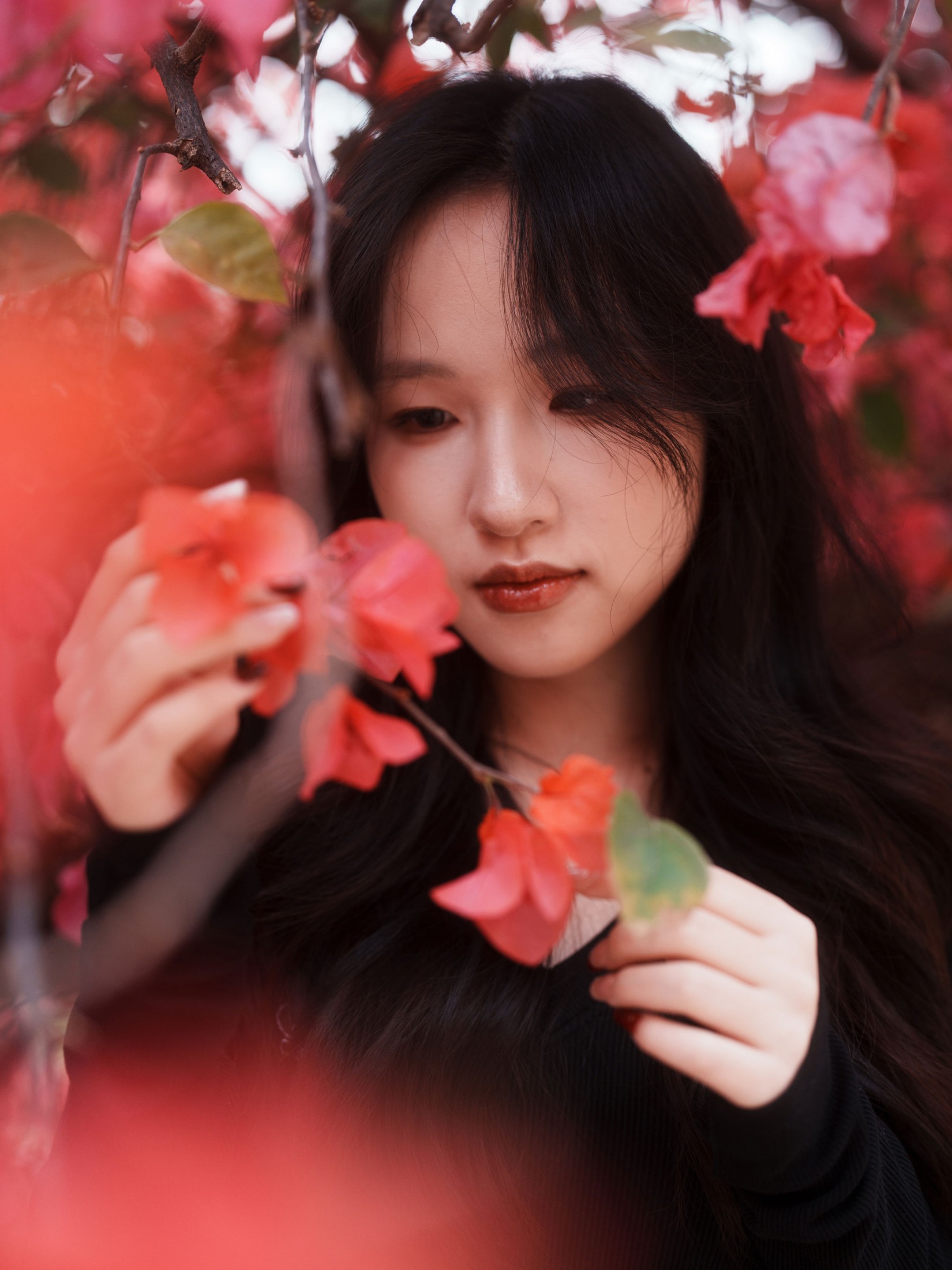 图片[5] - 《三角梅美脸》[53P] - 机器猫次元 - 机器猫次元