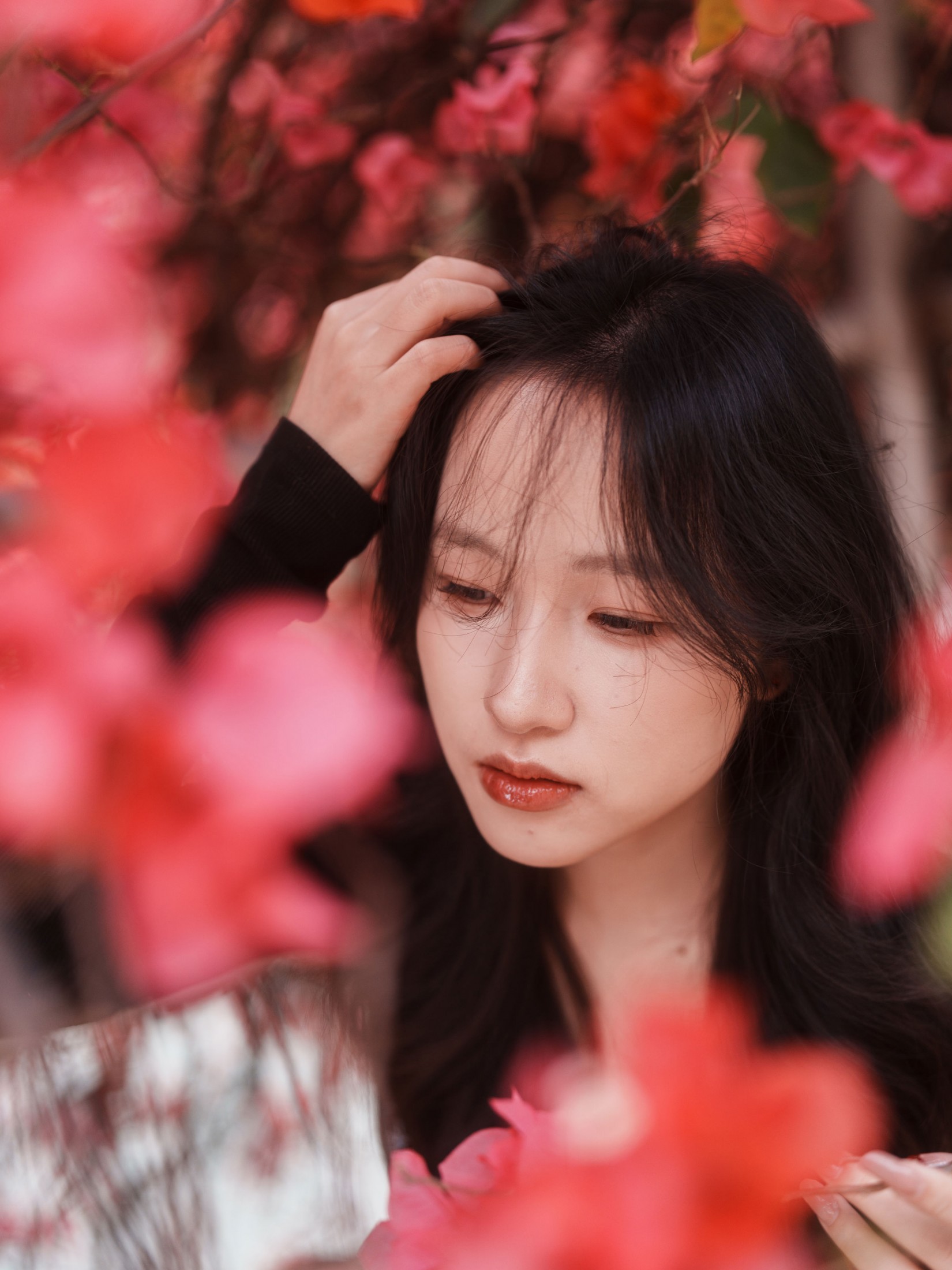 图片[8] - 《三角梅美脸》[53P] - 机器猫次元 - 机器猫次元