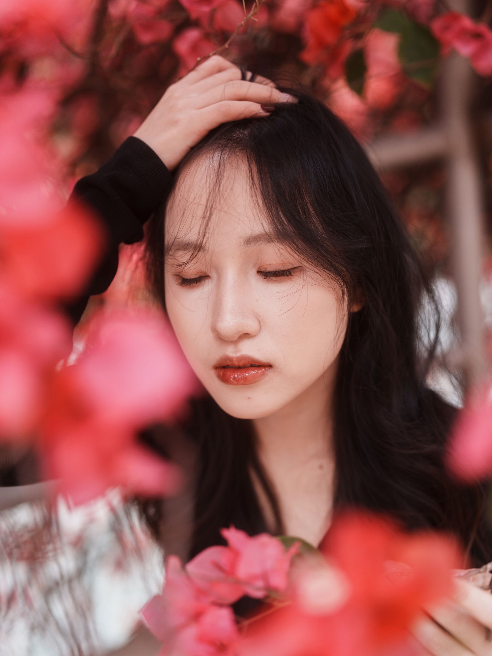图片[7] - 《三角梅美脸》[53P] - 机器猫次元 - 机器猫次元
