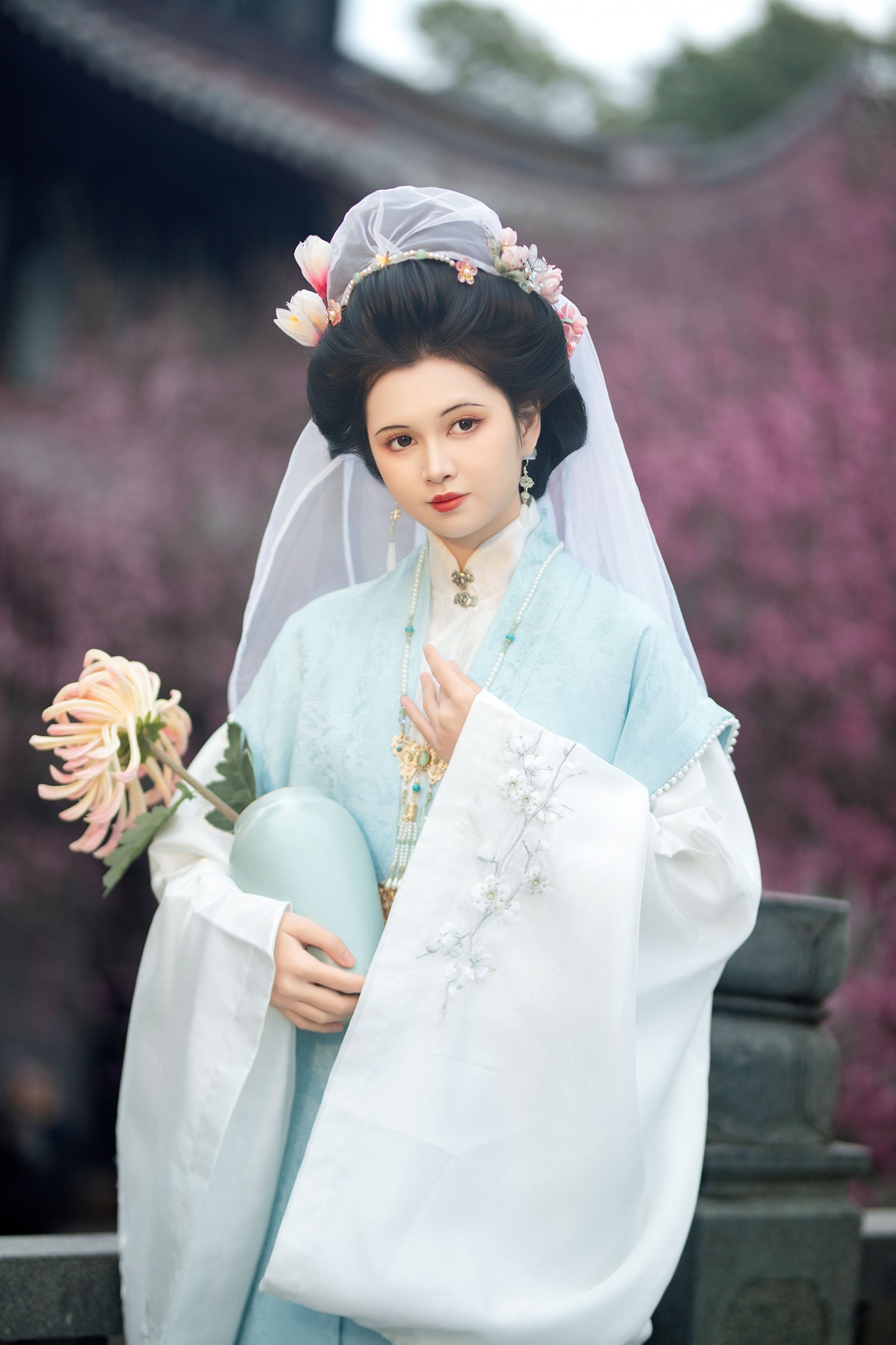 图片[1] - 微微不微辣 - 《明赏梅》[15P] - 机器猫次元 - 机器猫次元