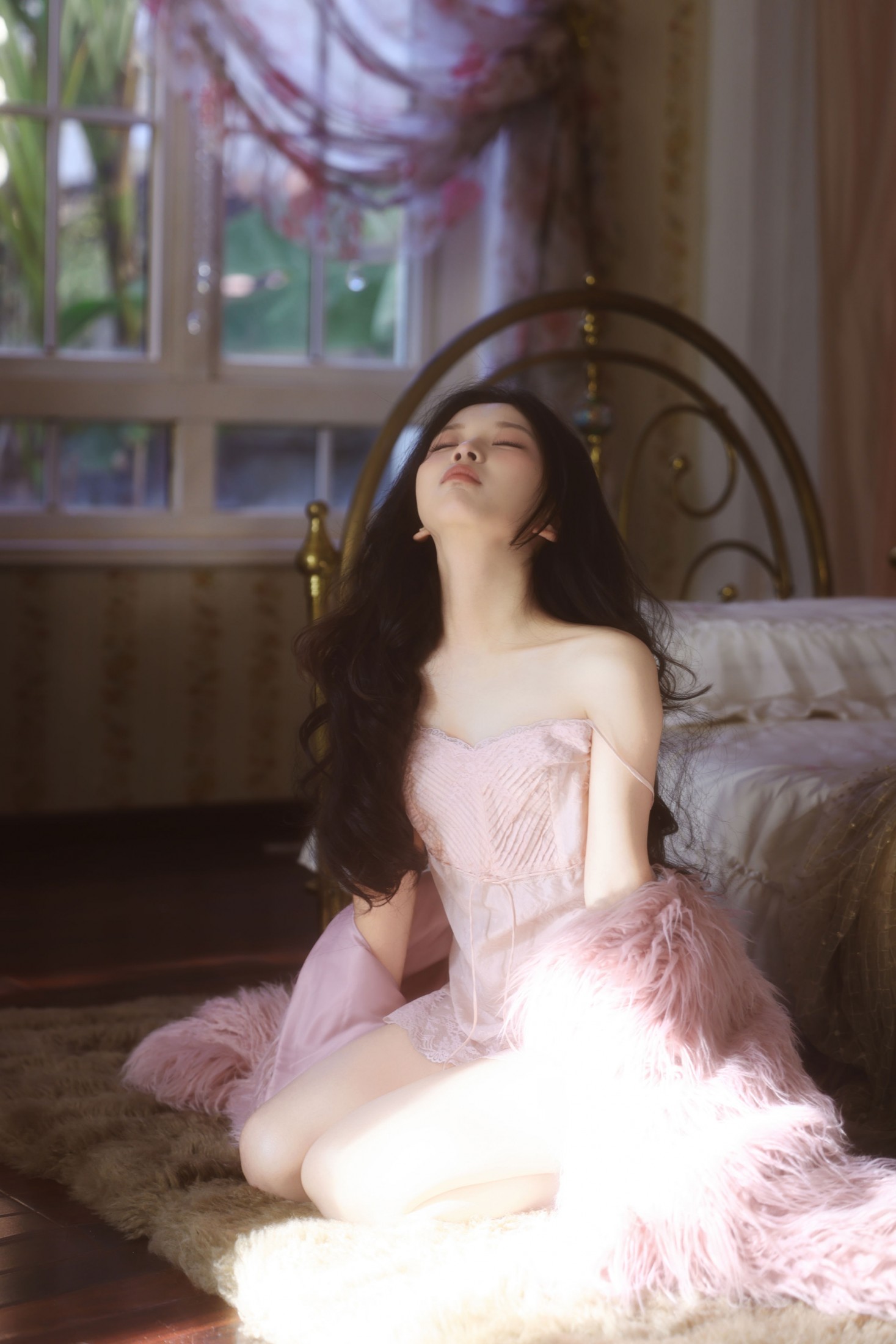图片[1] - 佳佳 - 《暖冬》[10P] - 机器猫次元 - 机器猫次元