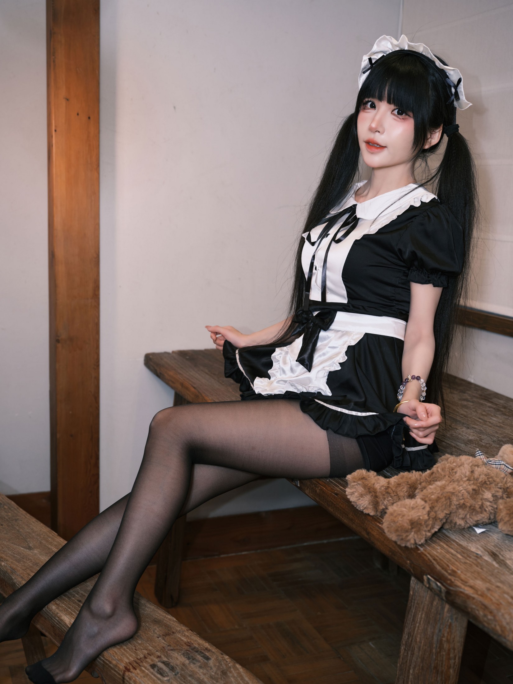图片[8] - 玵木_Anmua - 《主人不在家文静女仆被带坏》[19P] - 机器猫次元 - 机器猫次元