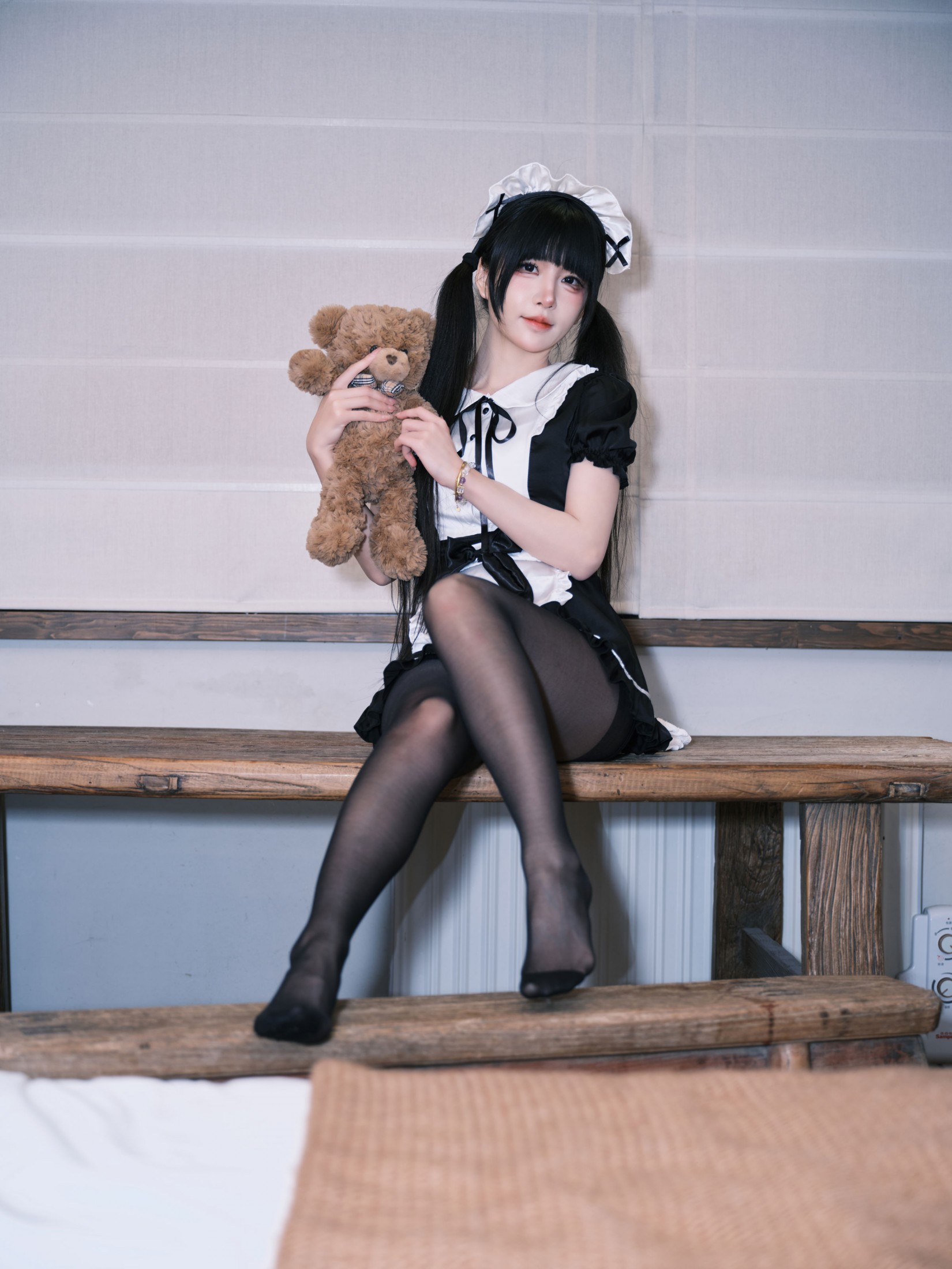 图片[4] - 玵木_Anmua - 《主人不在家文静女仆被带坏》[19P] - 机器猫次元 - 机器猫次元
