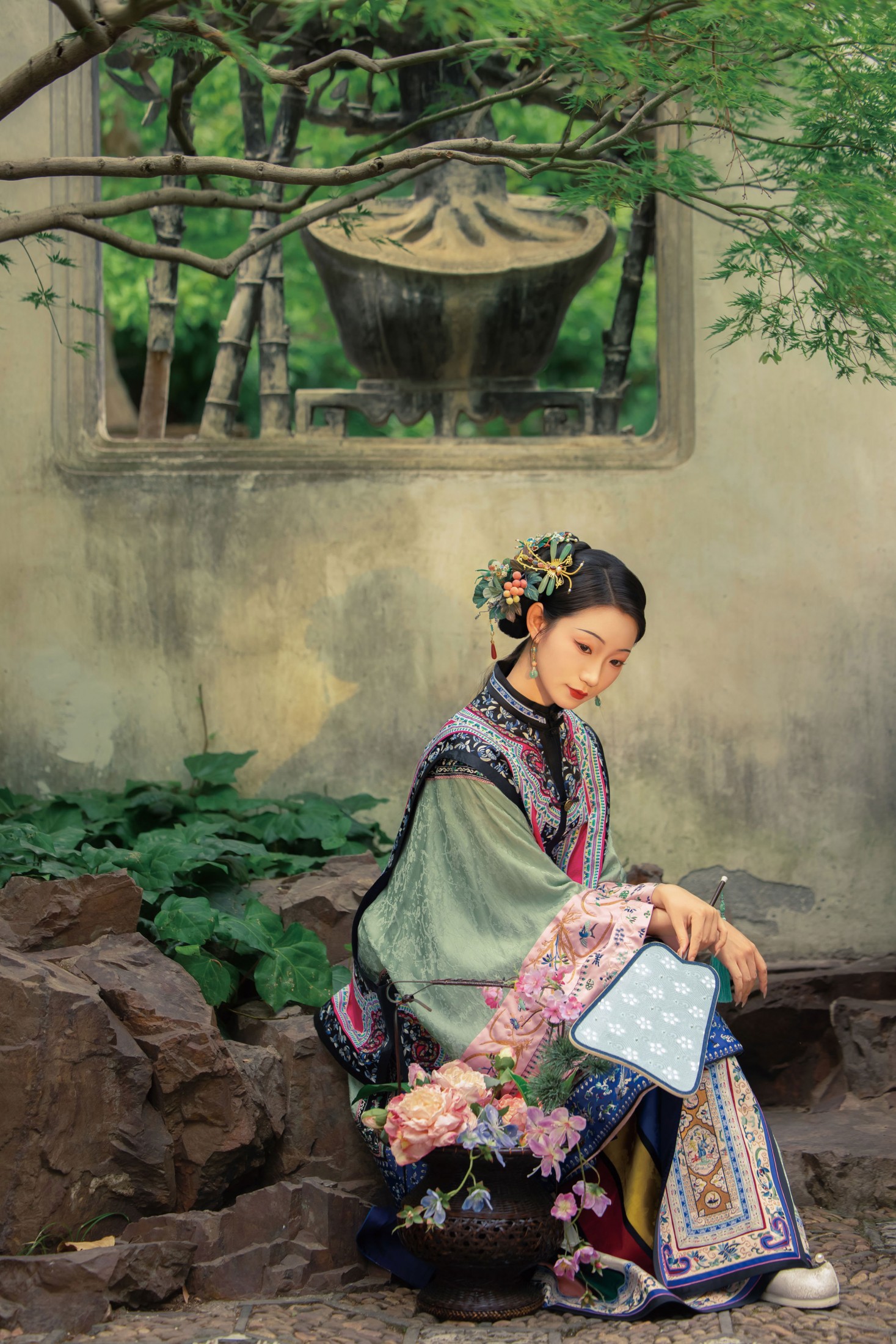 图片[4] - 是小芥末w - 《清｜“应是绿意晓声浓”》[27P] - 机器猫次元 - 机器猫次元