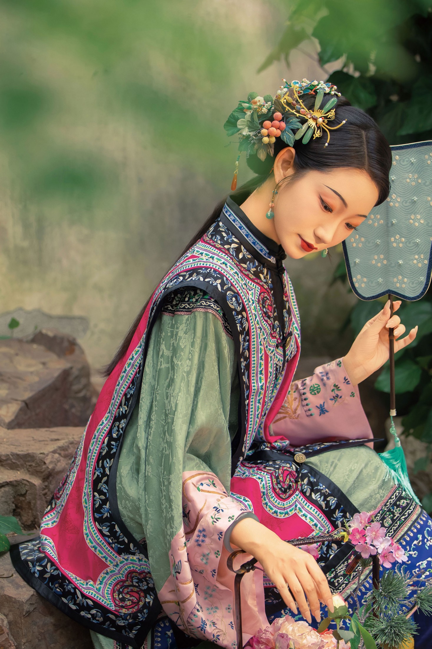 图片[5] - 是小芥末w - 《清｜“应是绿意晓声浓”》[27P] - 机器猫次元 - 机器猫次元