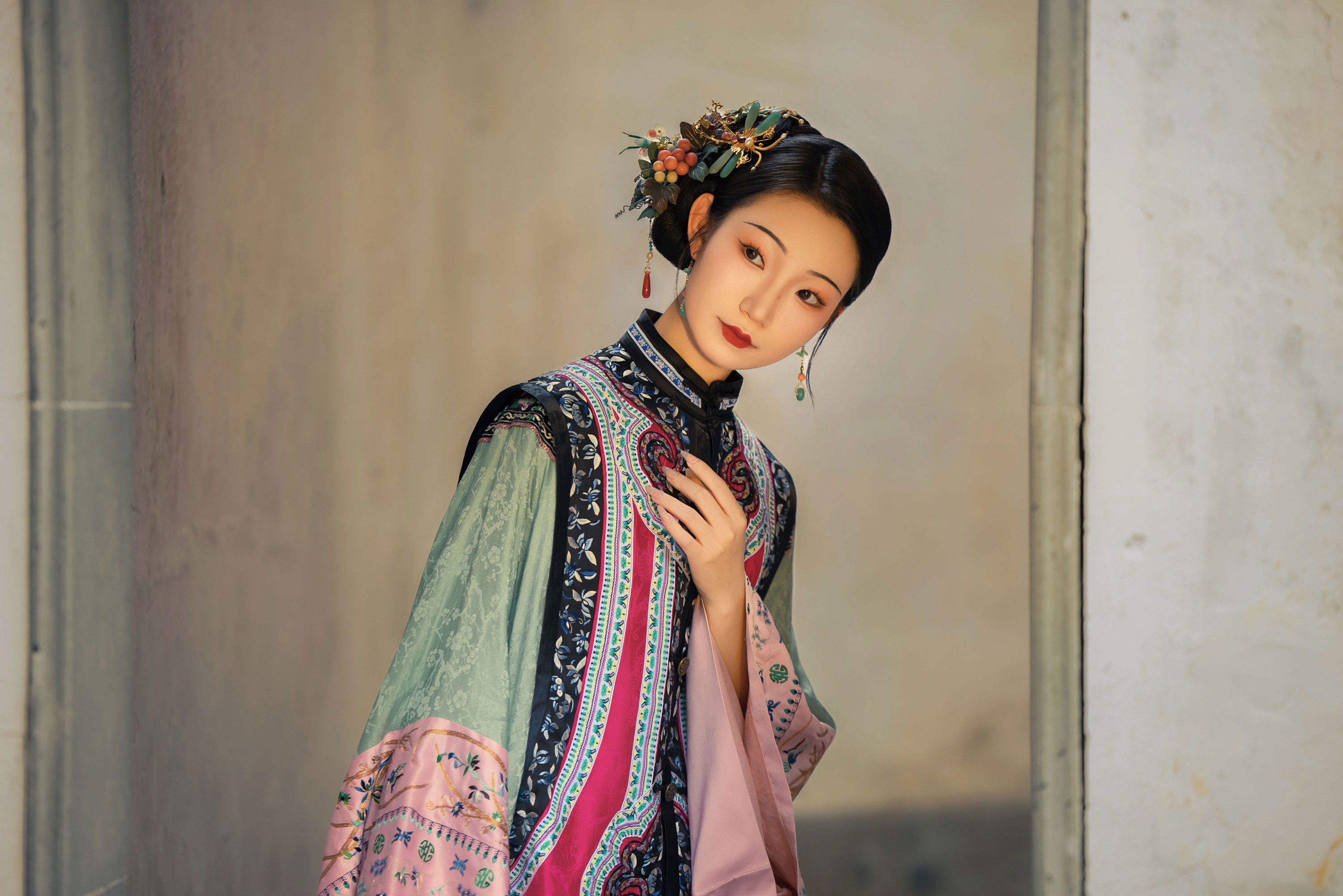 图片[2] - 是小芥末w - 《清｜“应是绿意晓声浓”》[27P] - 机器猫次元 - 机器猫次元