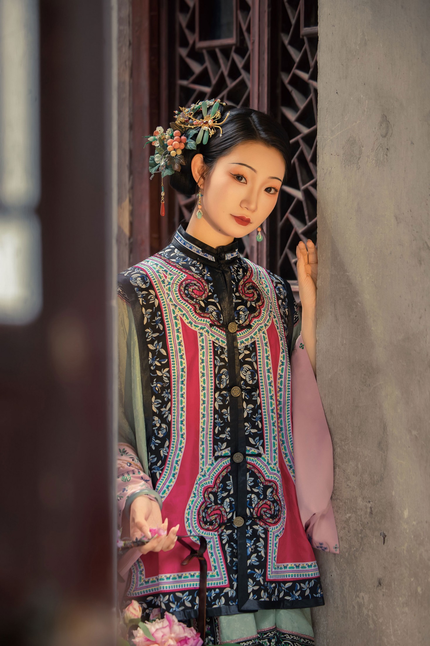 图片[3] - 是小芥末w - 《清｜“应是绿意晓声浓”》[27P] - 机器猫次元 - 机器猫次元