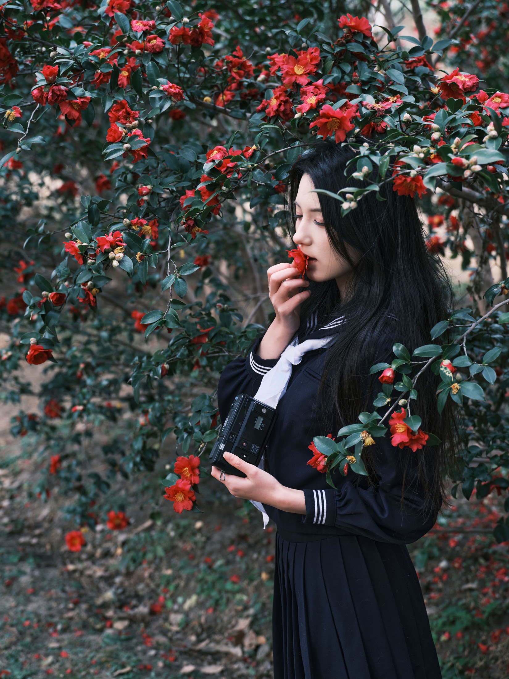 图片[5] - Enyyyn - 《拍山茶花的少女》[25P] - 机器猫次元 - 机器猫次元