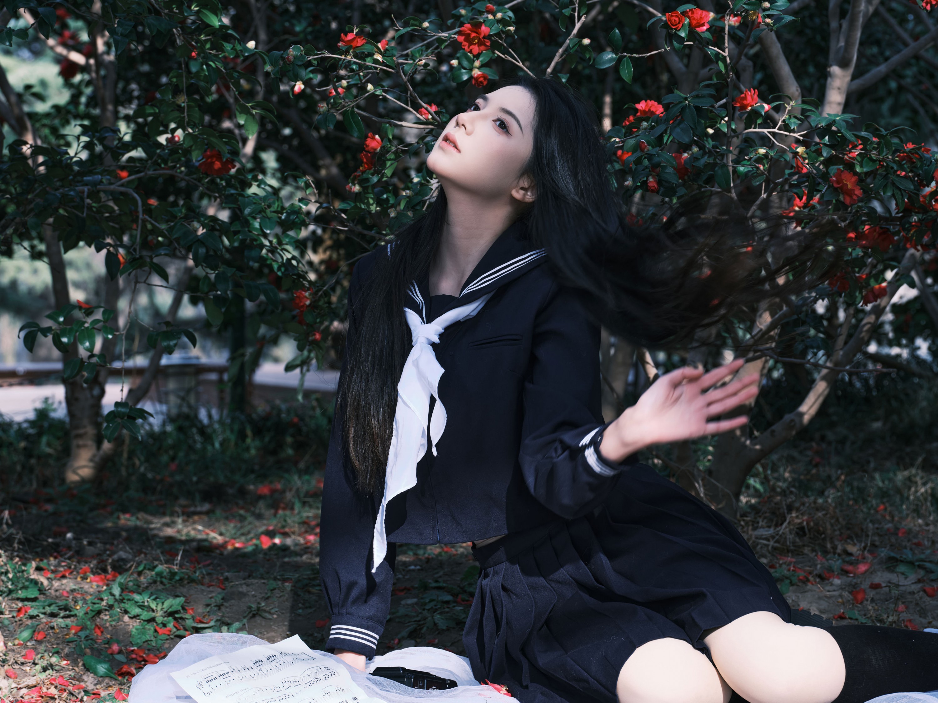 图片[8] - Enyyyn - 《拍山茶花的少女》[25P] - 机器猫次元 - 机器猫次元
