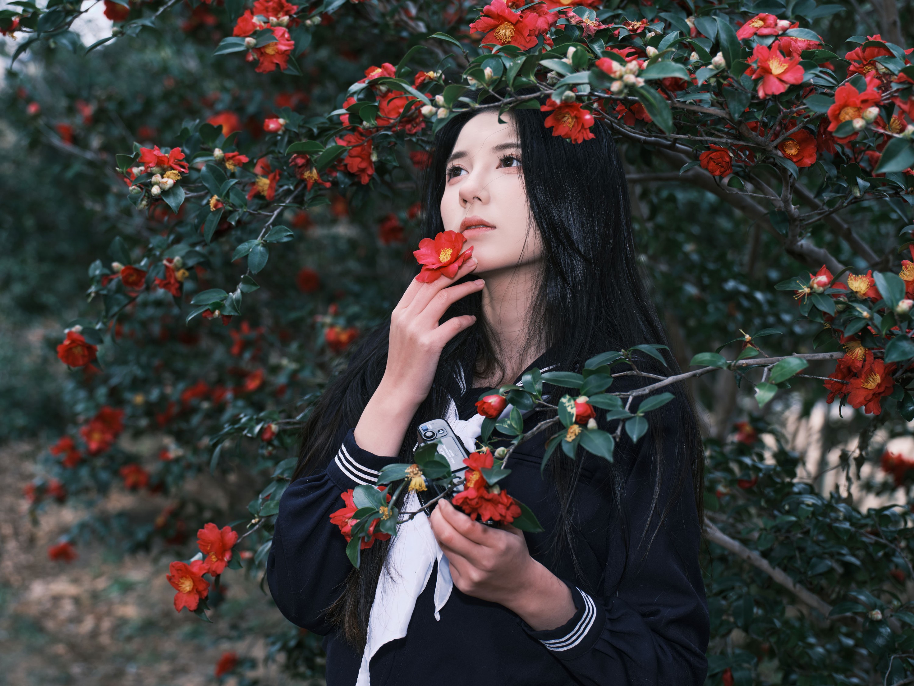 图片[6] - Enyyyn - 《拍山茶花的少女》[25P] - 机器猫次元 - 机器猫次元