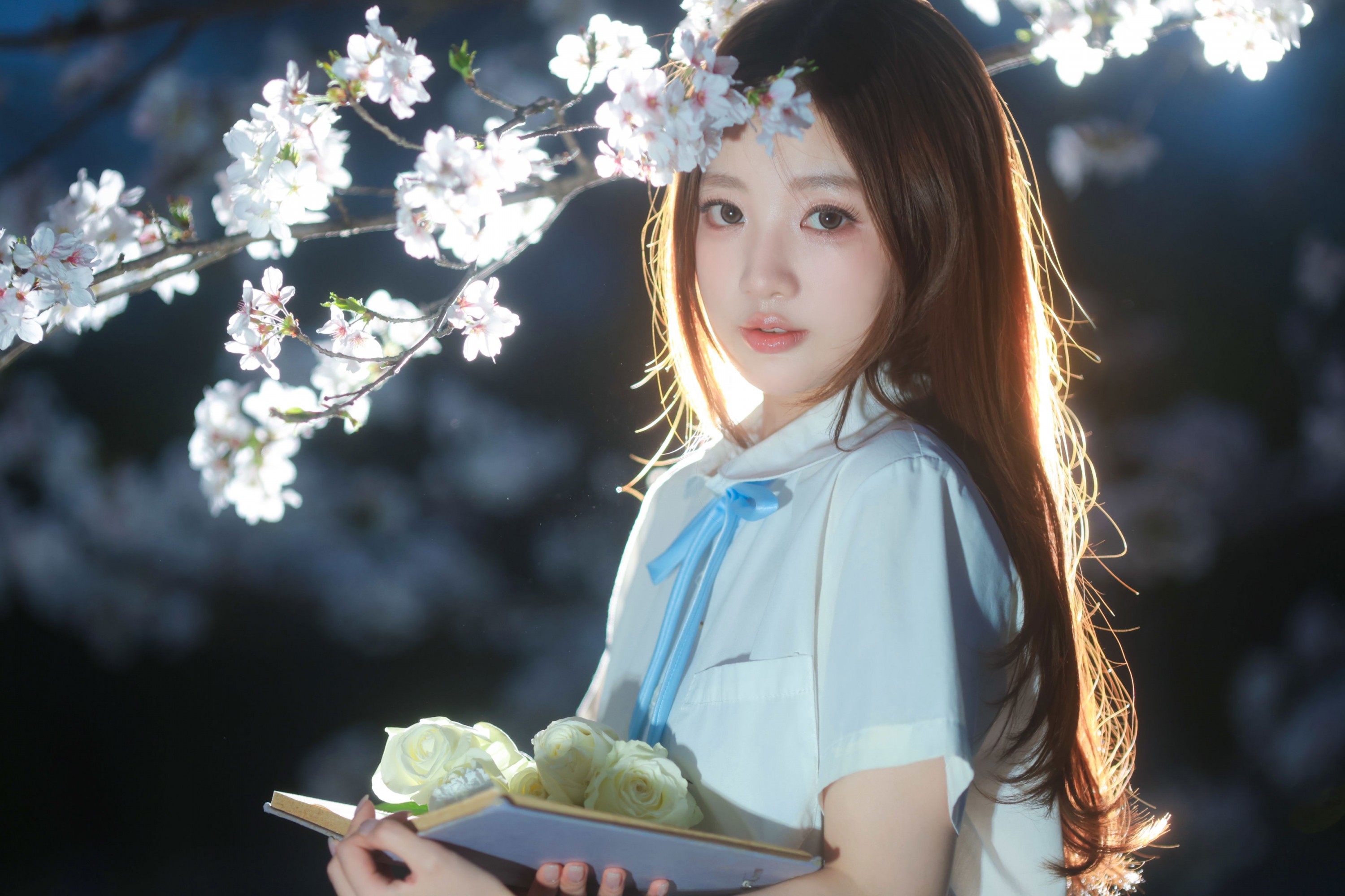 图片[3] - 就叫常天然 - 《夜樱》[9P] - 机器猫次元 - 机器猫次元