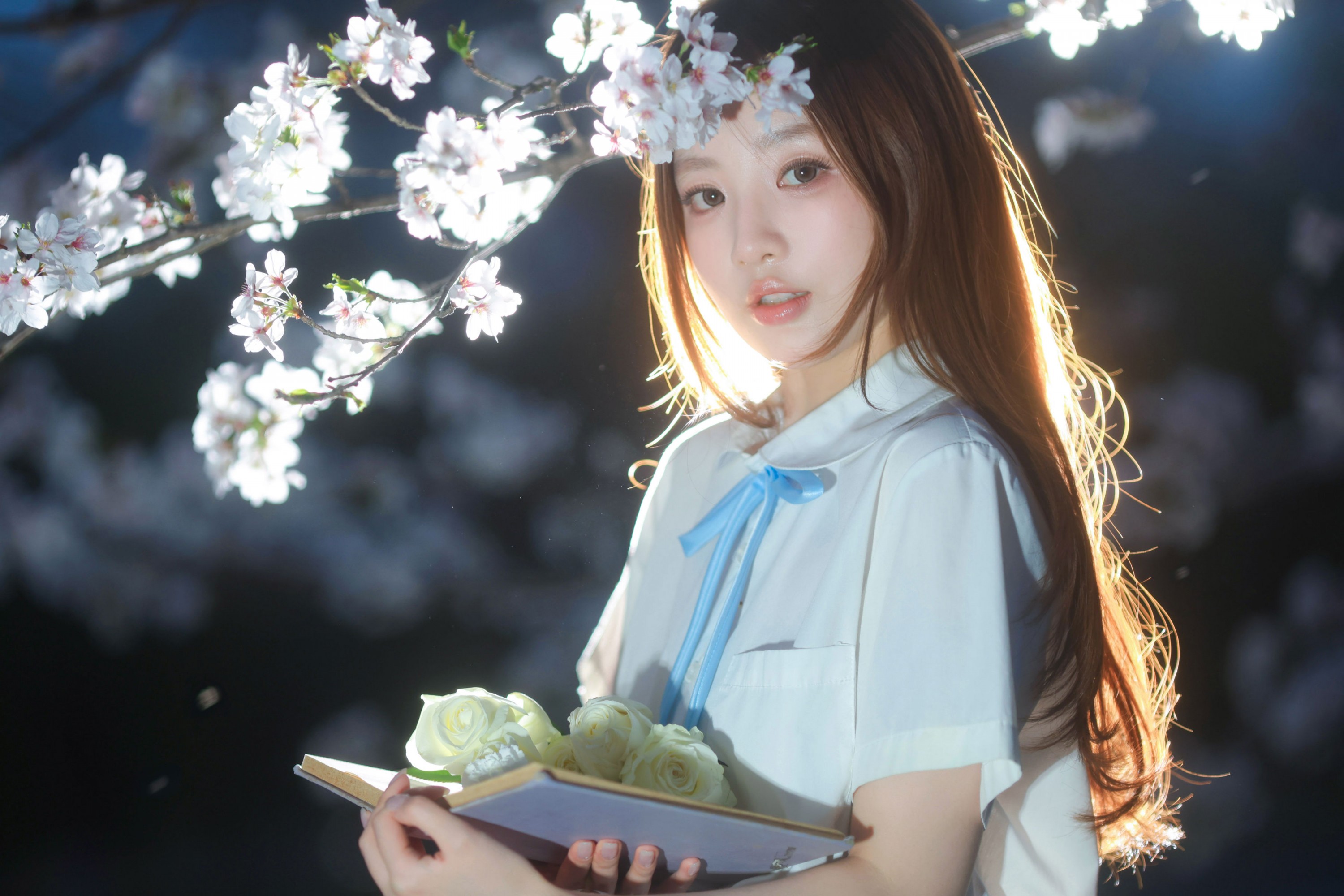 图片[2] - 就叫常天然 - 《夜樱》[9P] - 机器猫次元 - 机器猫次元