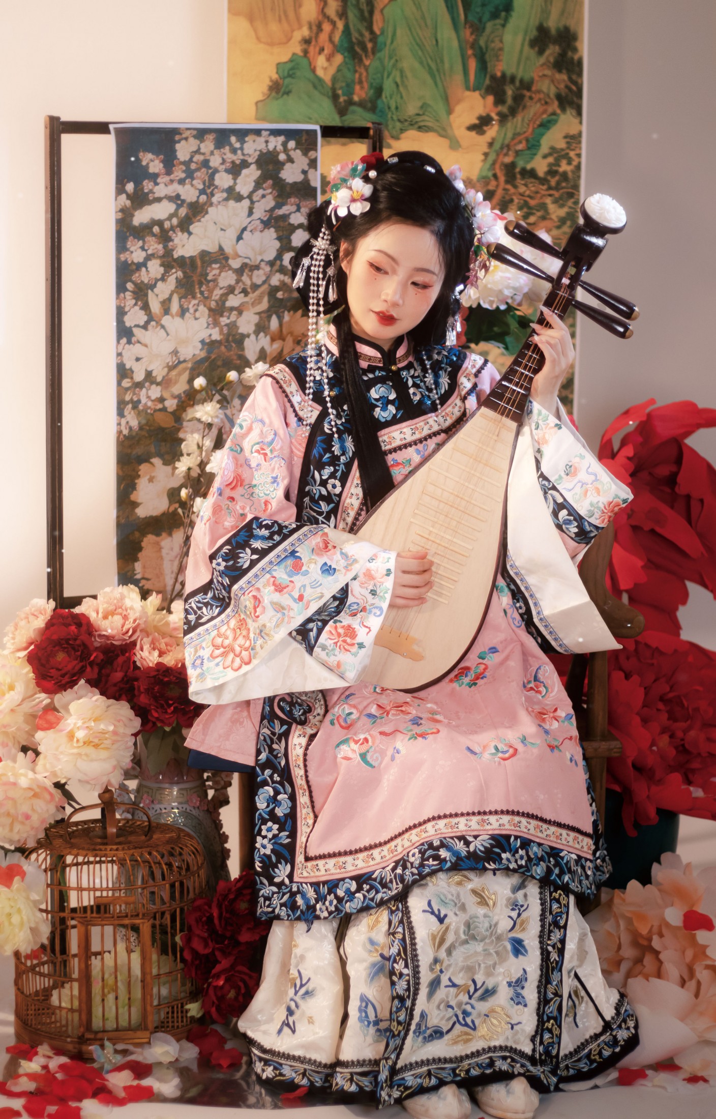 图片[1] - 蔸小黄鸡 - 《变幻光阴里开出的苍兰》[9P] - 机器猫次元 - 机器猫次元