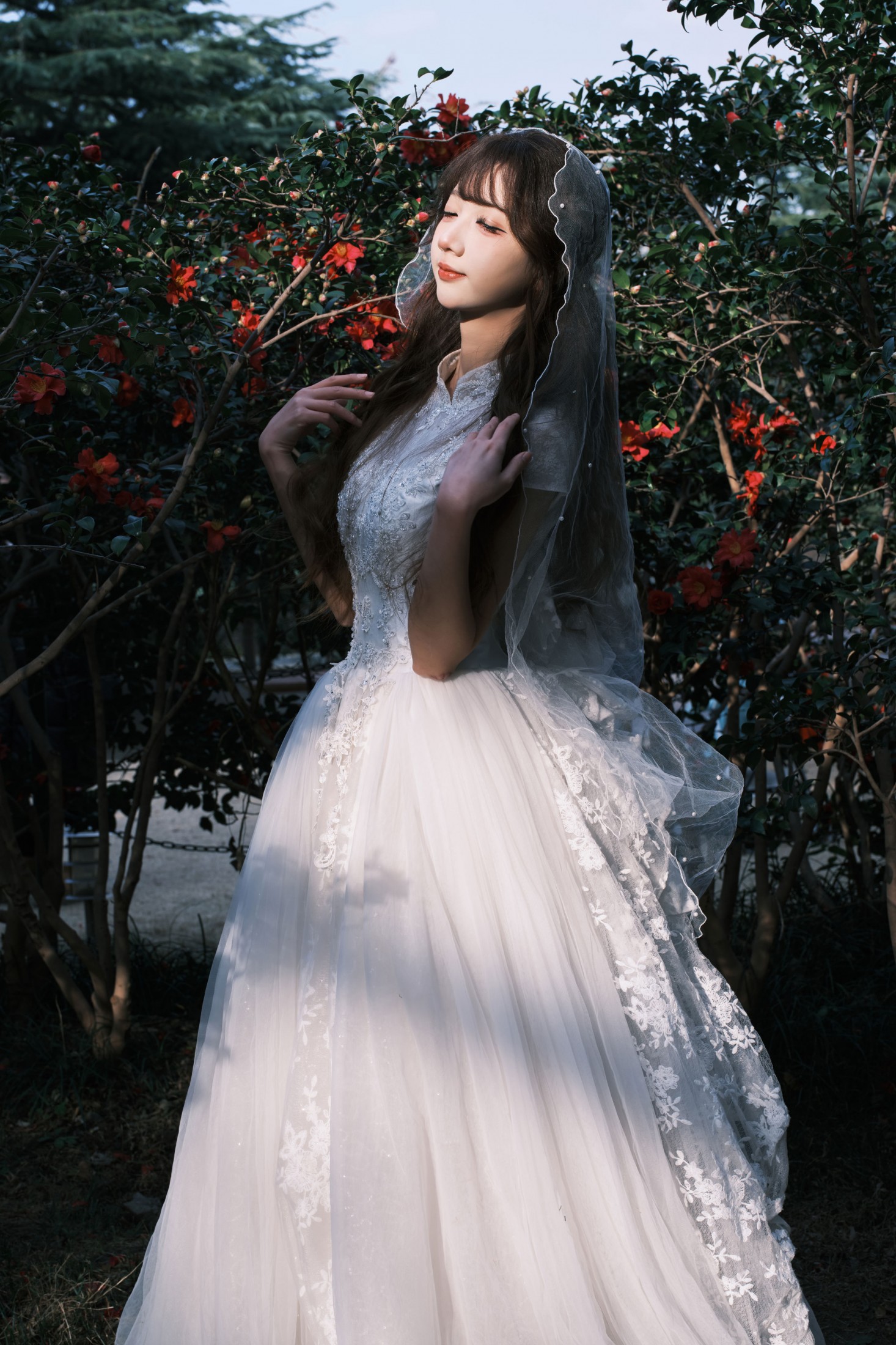 图片[2] - 醒醒 - 《山茶花新娘体验卡》[40P] - 机器猫次元 - 机器猫次元