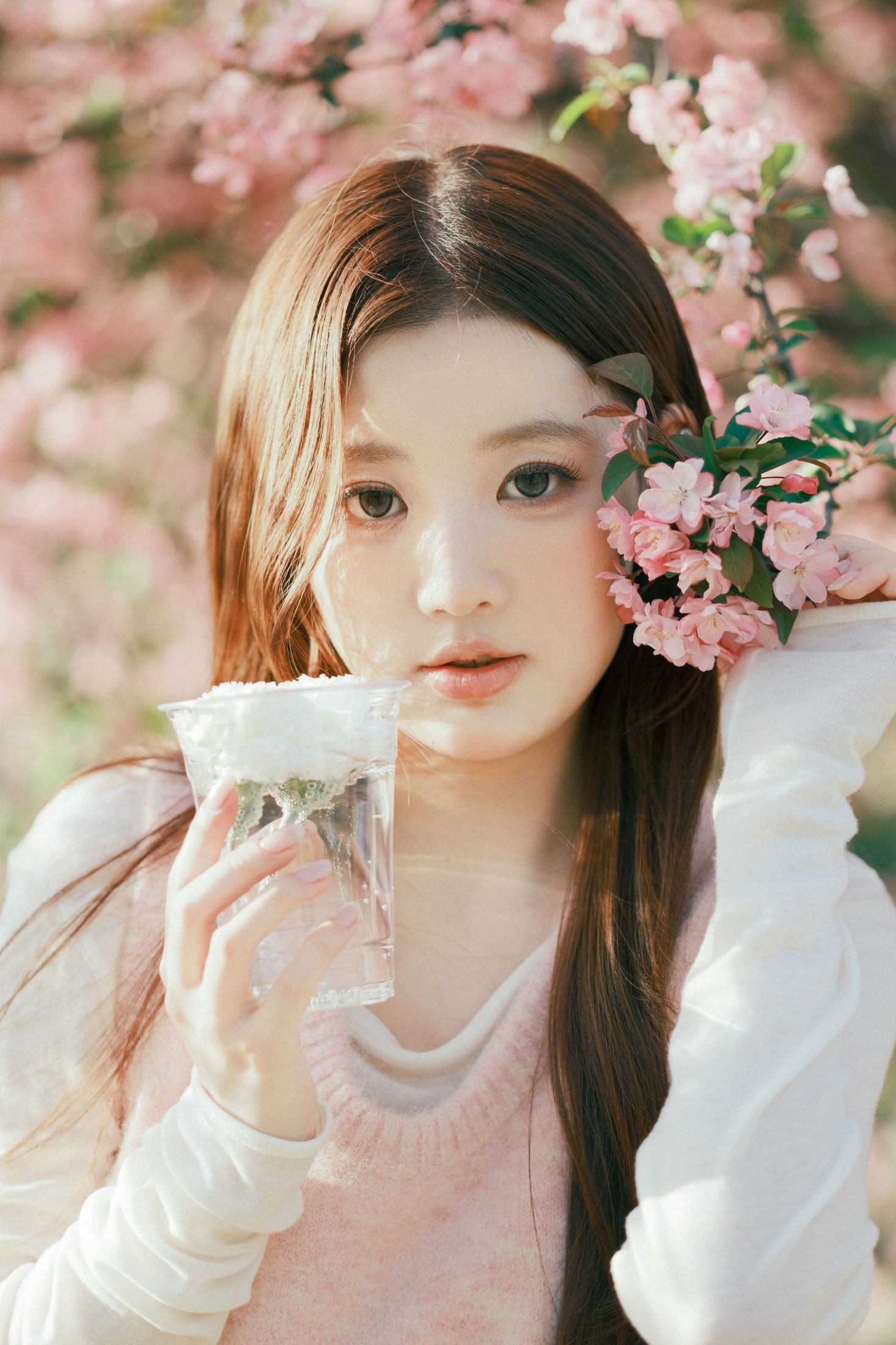 图片[1] - 就叫常天然 - 《春日印象》[10P] - 机器猫次元 - 机器猫次元