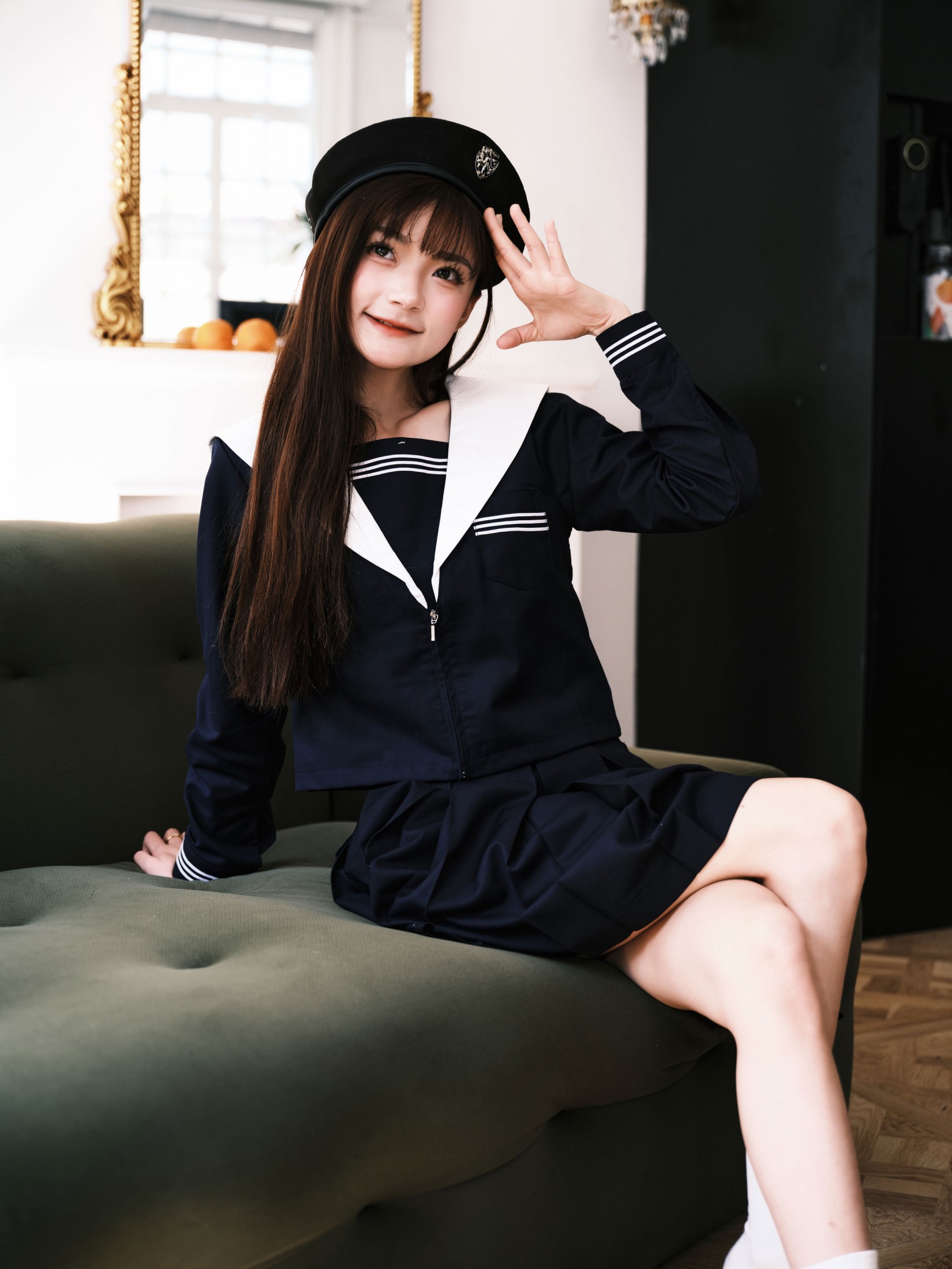 图片[7] - 小山早见 - 《水手服少女与小熊娃娃的午后》[20P] - 机器猫次元 - 机器猫次元