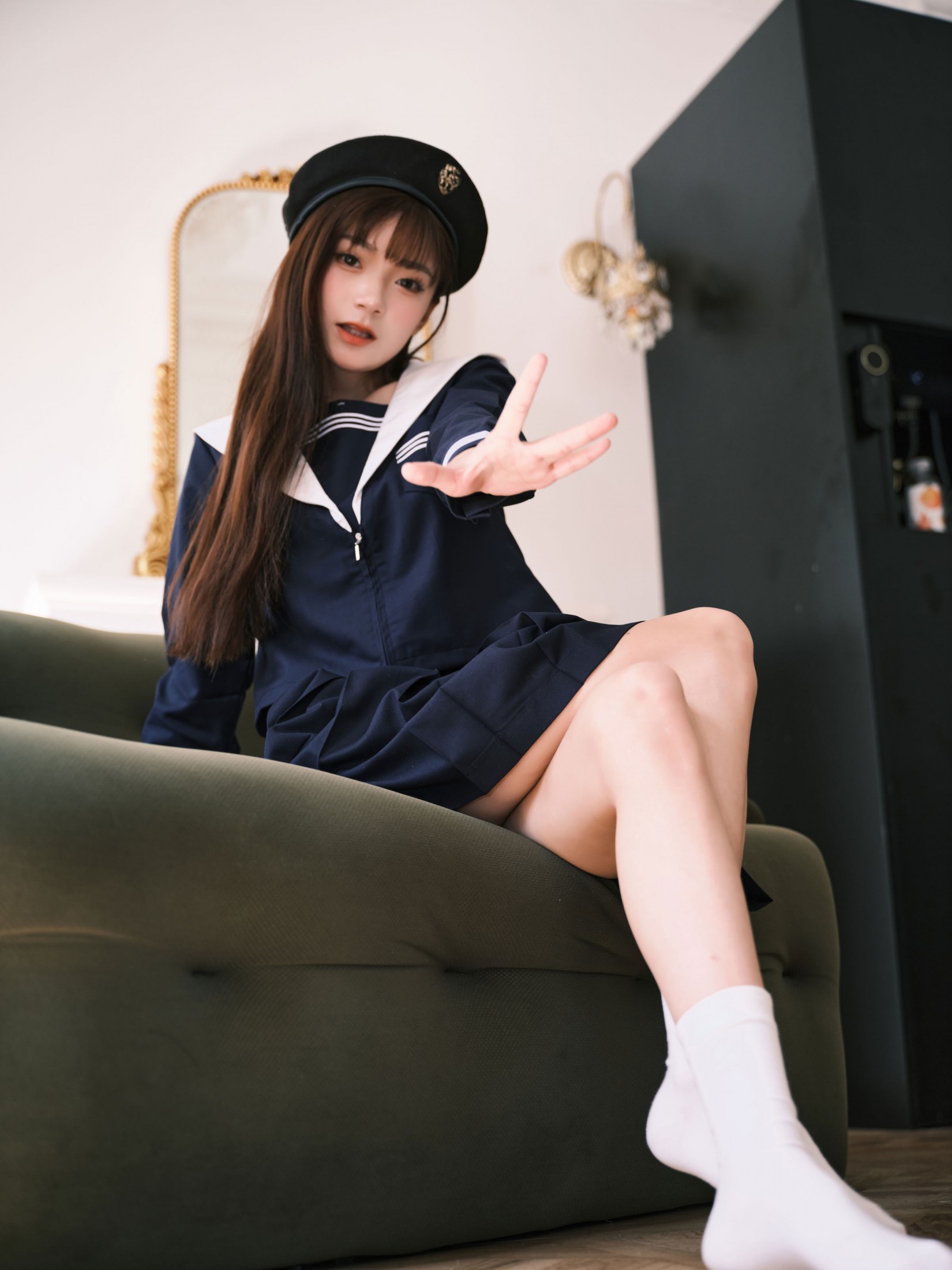 图片[5] - 小山早见 - 《水手服少女与小熊娃娃的午后》[20P] - 机器猫次元 - 机器猫次元