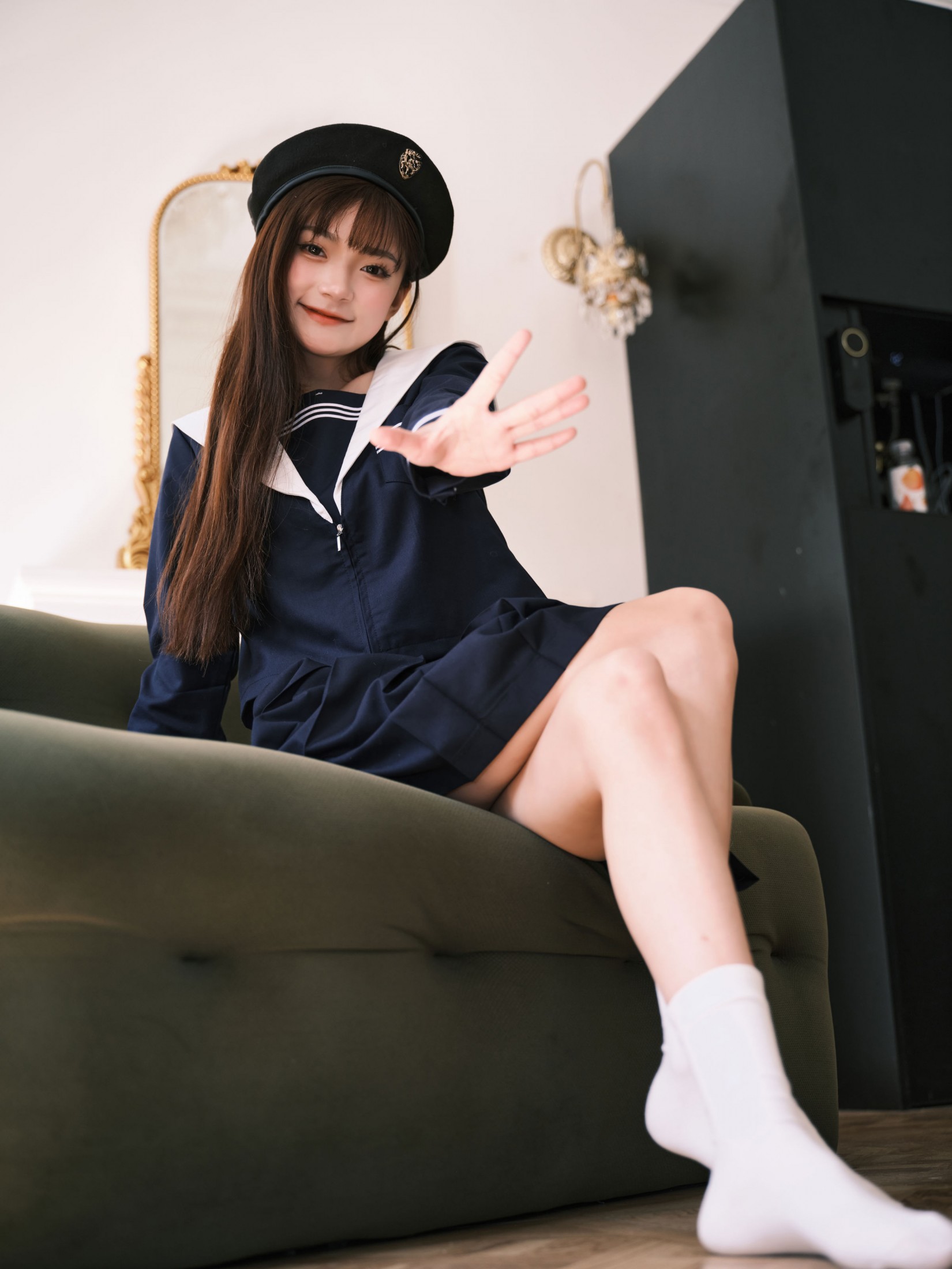 图片[6] - 小山早见 - 《水手服少女与小熊娃娃的午后》[20P] - 机器猫次元 - 机器猫次元
