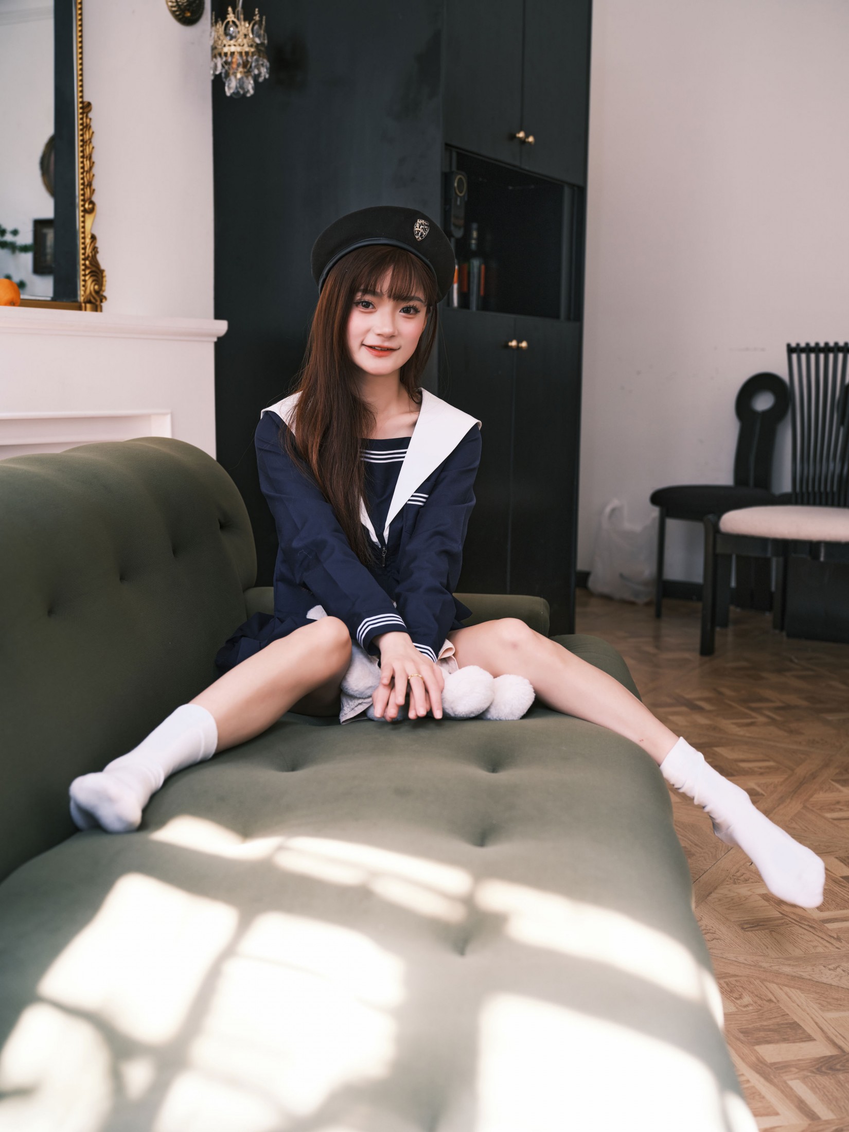 图片[2] - 小山早见 - 《水手服少女与小熊娃娃的午后》[20P] - 机器猫次元 - 机器猫次元