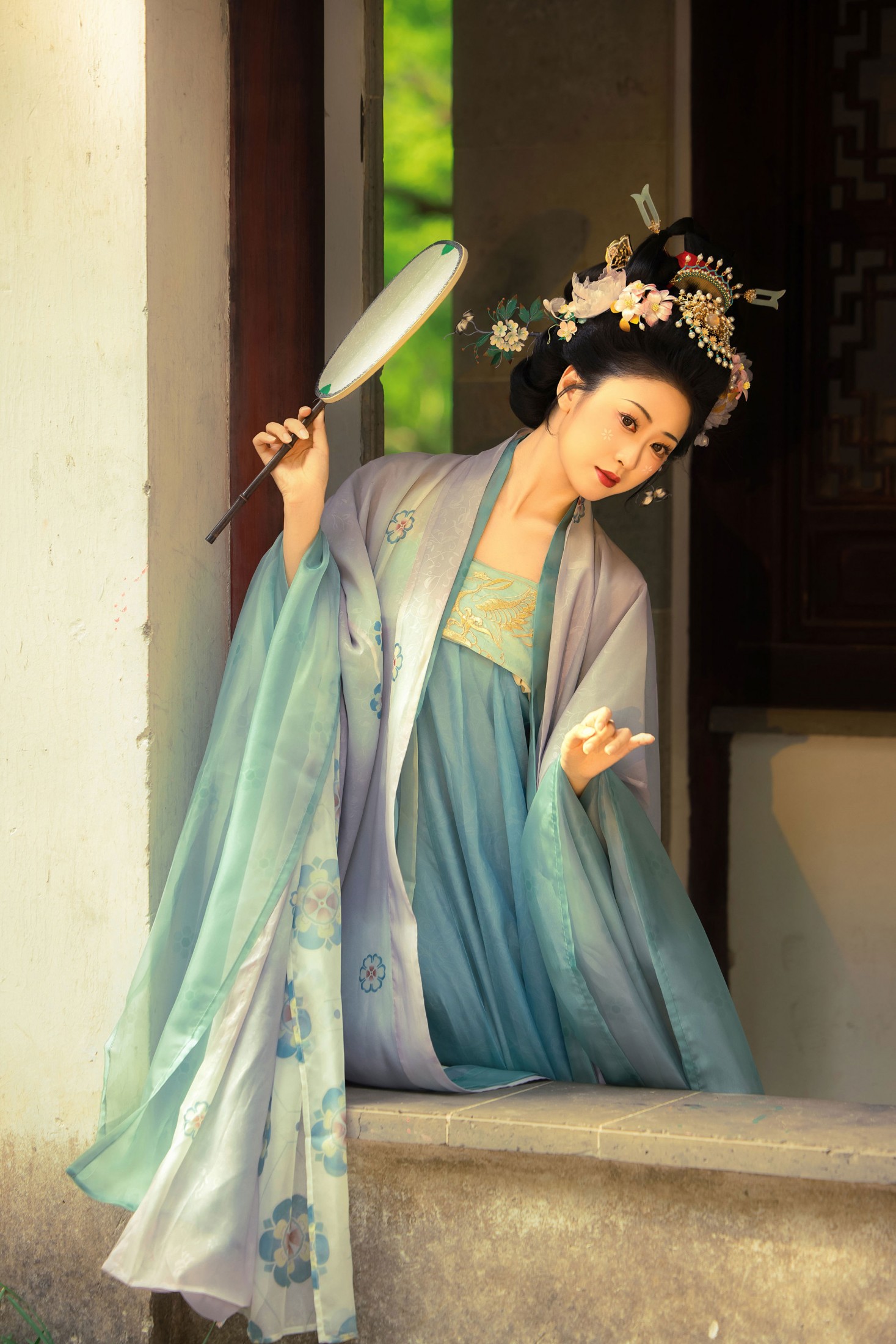 图片[8] - 谢昀 - 《唐｜花钿》[20P] - 机器猫次元 - 机器猫次元