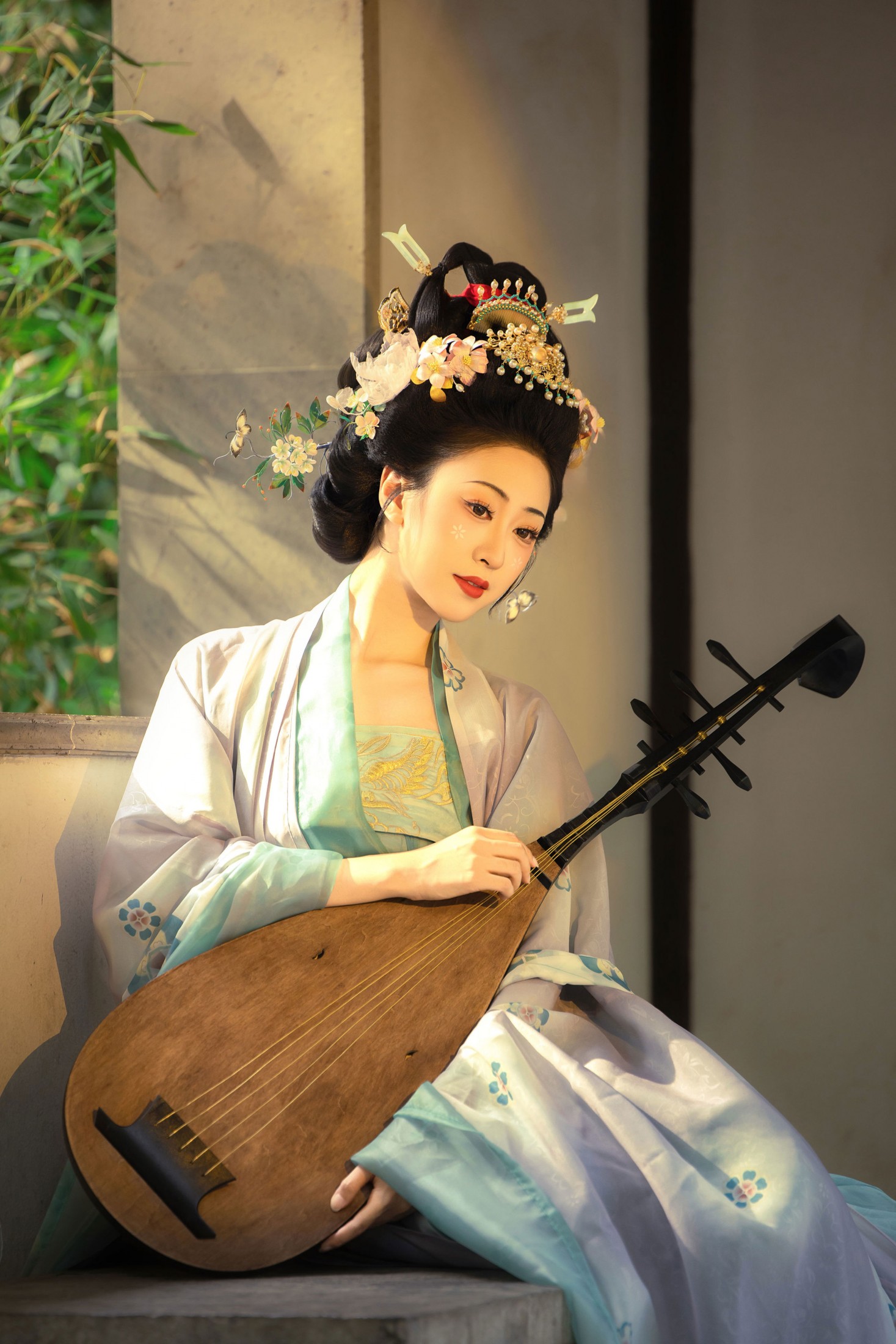 图片[4] - 谢昀 - 《唐｜花钿》[20P] - 机器猫次元 - 机器猫次元