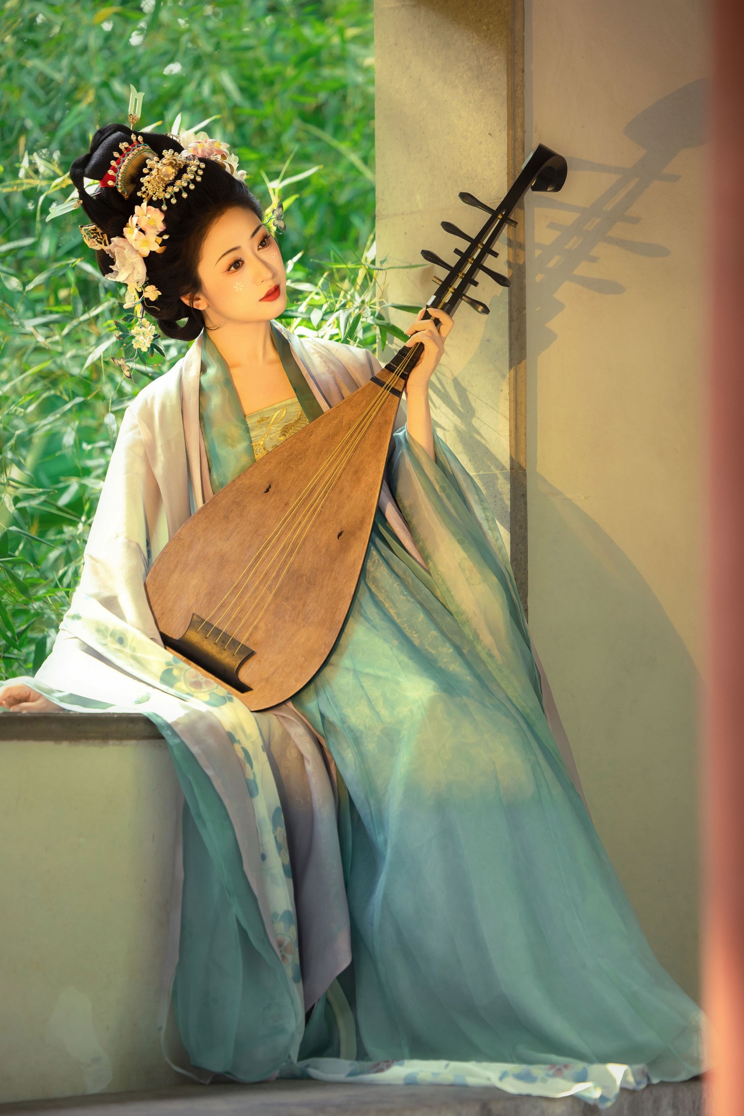 图片[1] - 谢昀 - 《唐｜花钿》[20P] - 机器猫次元 - 机器猫次元