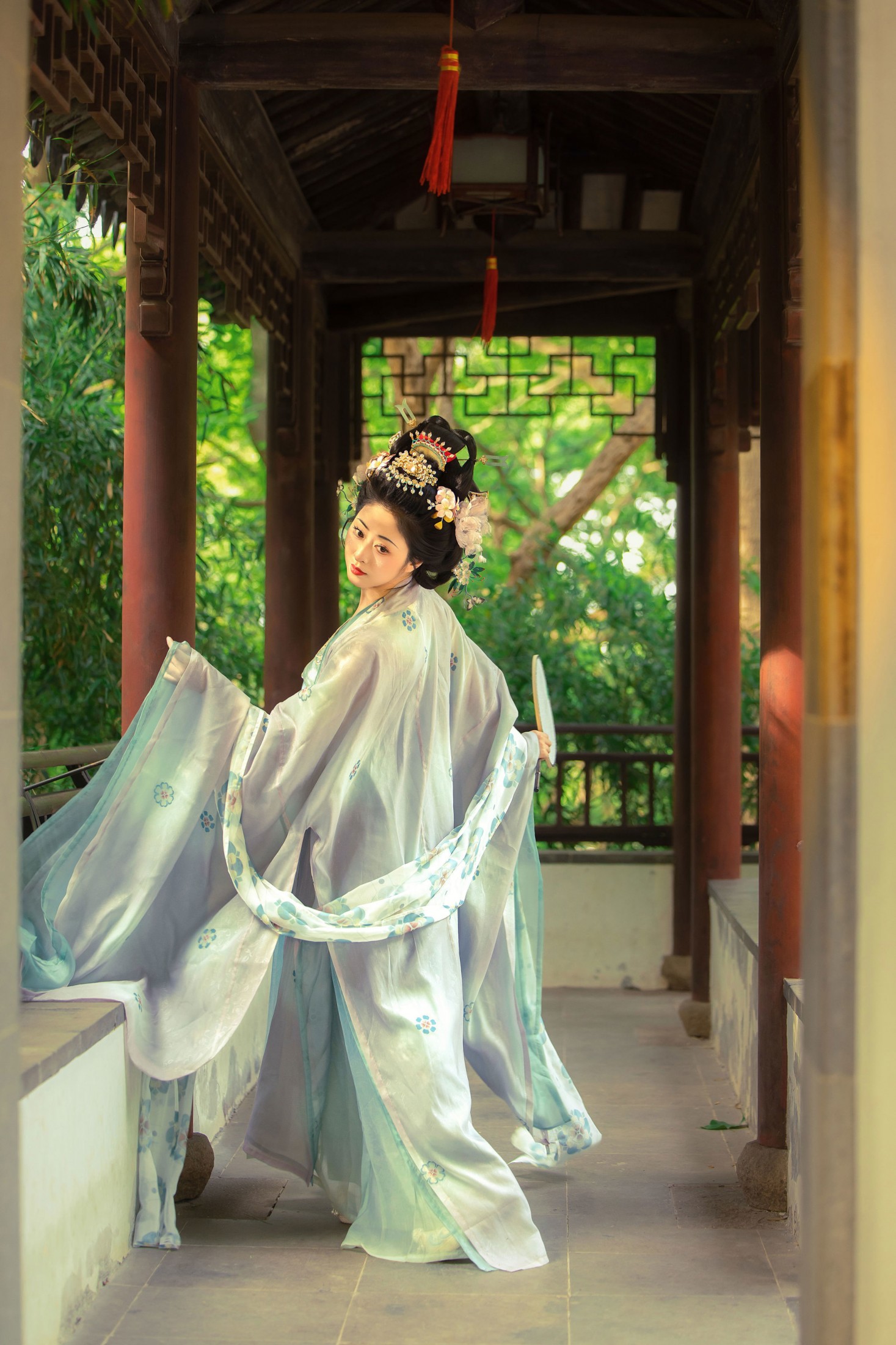 图片[5] - 谢昀 - 《唐｜花钿》[20P] - 机器猫次元 - 机器猫次元