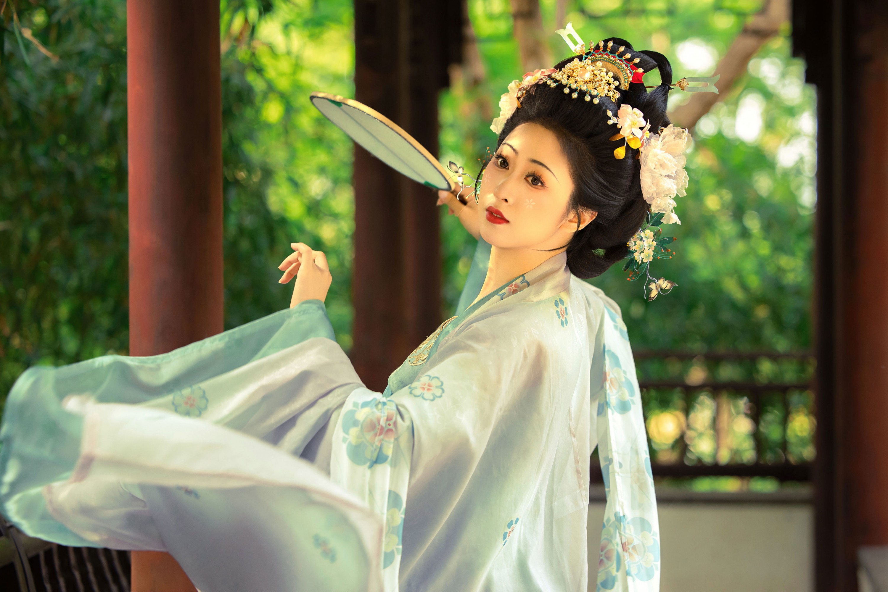 图片[6] - 谢昀 - 《唐｜花钿》[20P] - 机器猫次元 - 机器猫次元