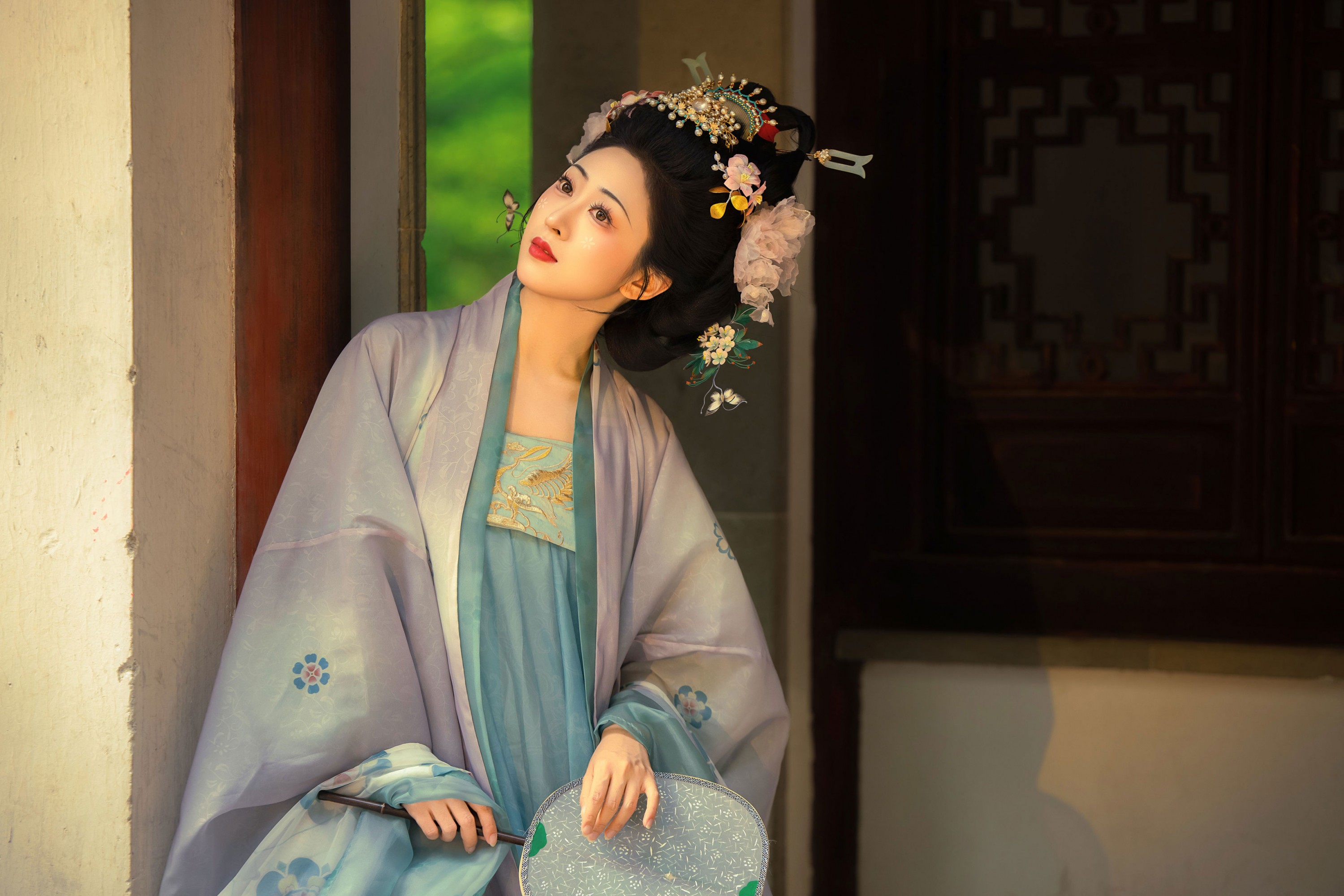 图片[7] - 谢昀 - 《唐｜花钿》[20P] - 机器猫次元 - 机器猫次元